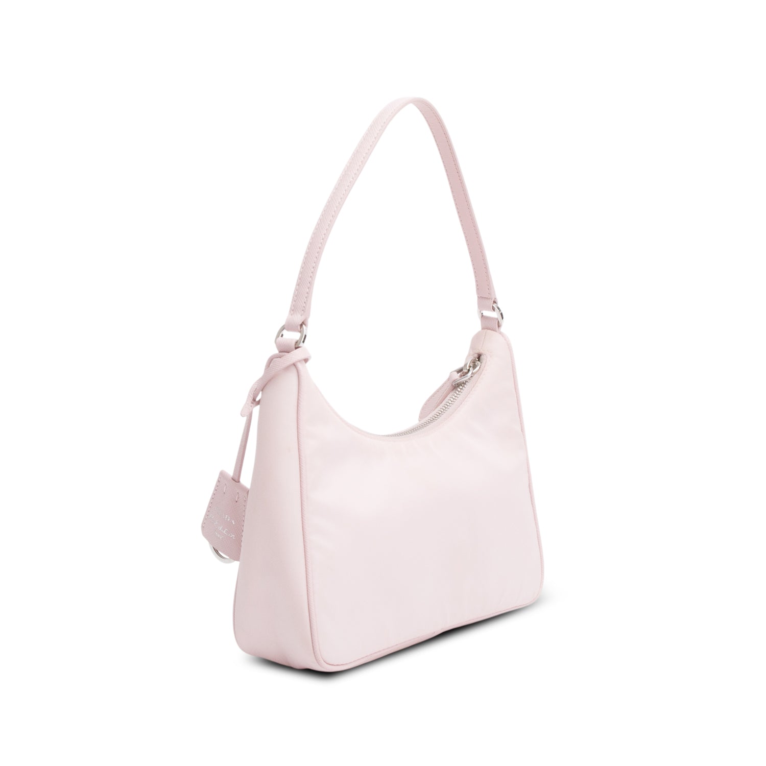 Prada Pink Re-Nylon Saffiano Re-Edition 2000 Mini Bag