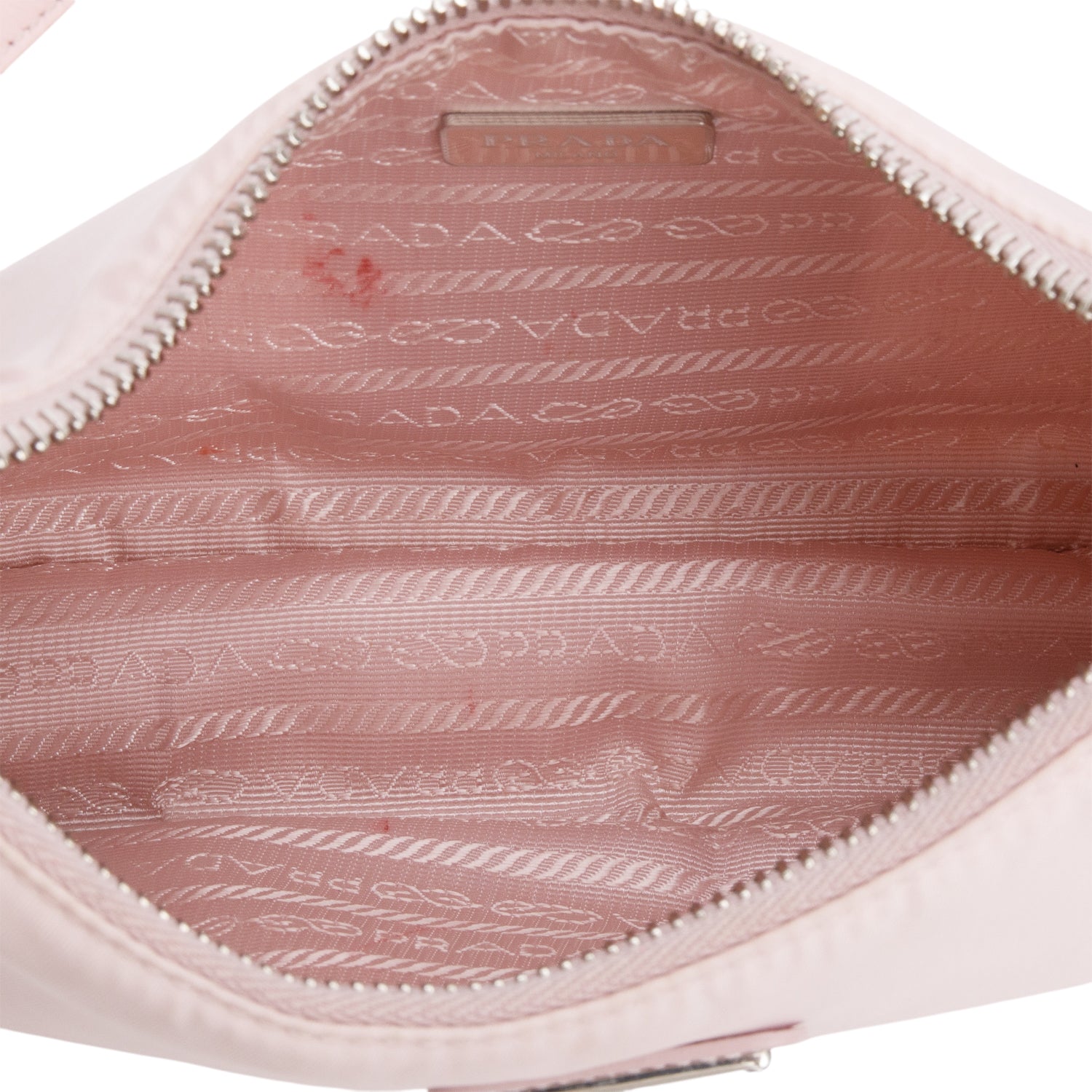 Prada Pink Re-Nylon Saffiano Re-Edition 2000 Mini Bag