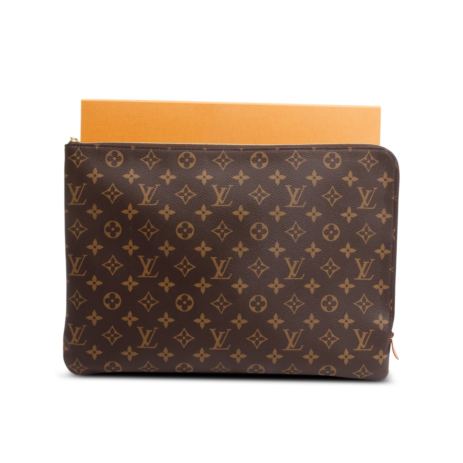 Louis Vuitton 2021 Monogram Etui Voyage GM Pouch w/ Box & Receipt