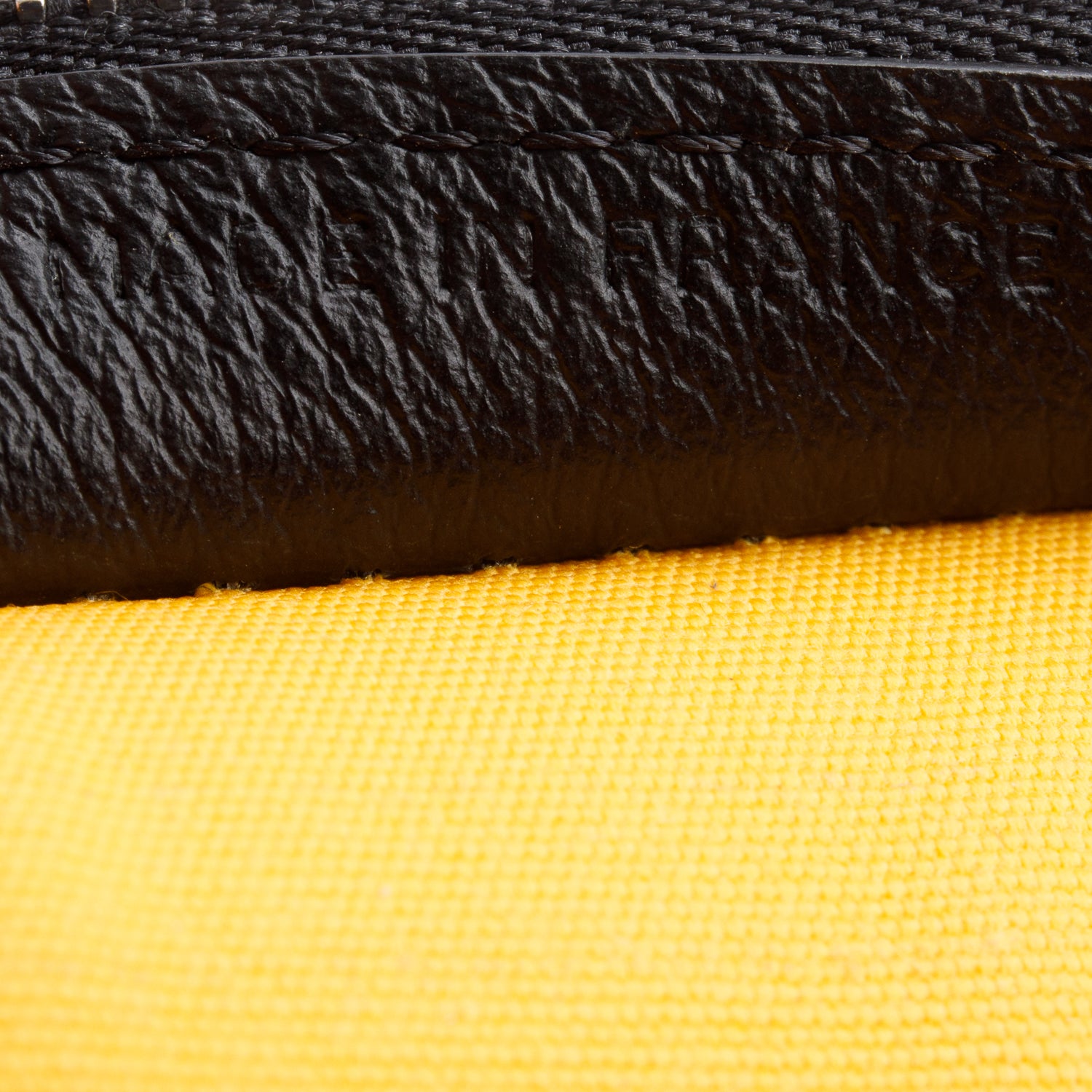 Goyard 2024 Black Goyardine Jouvence MM Toiletry Pouch w/ Receipt