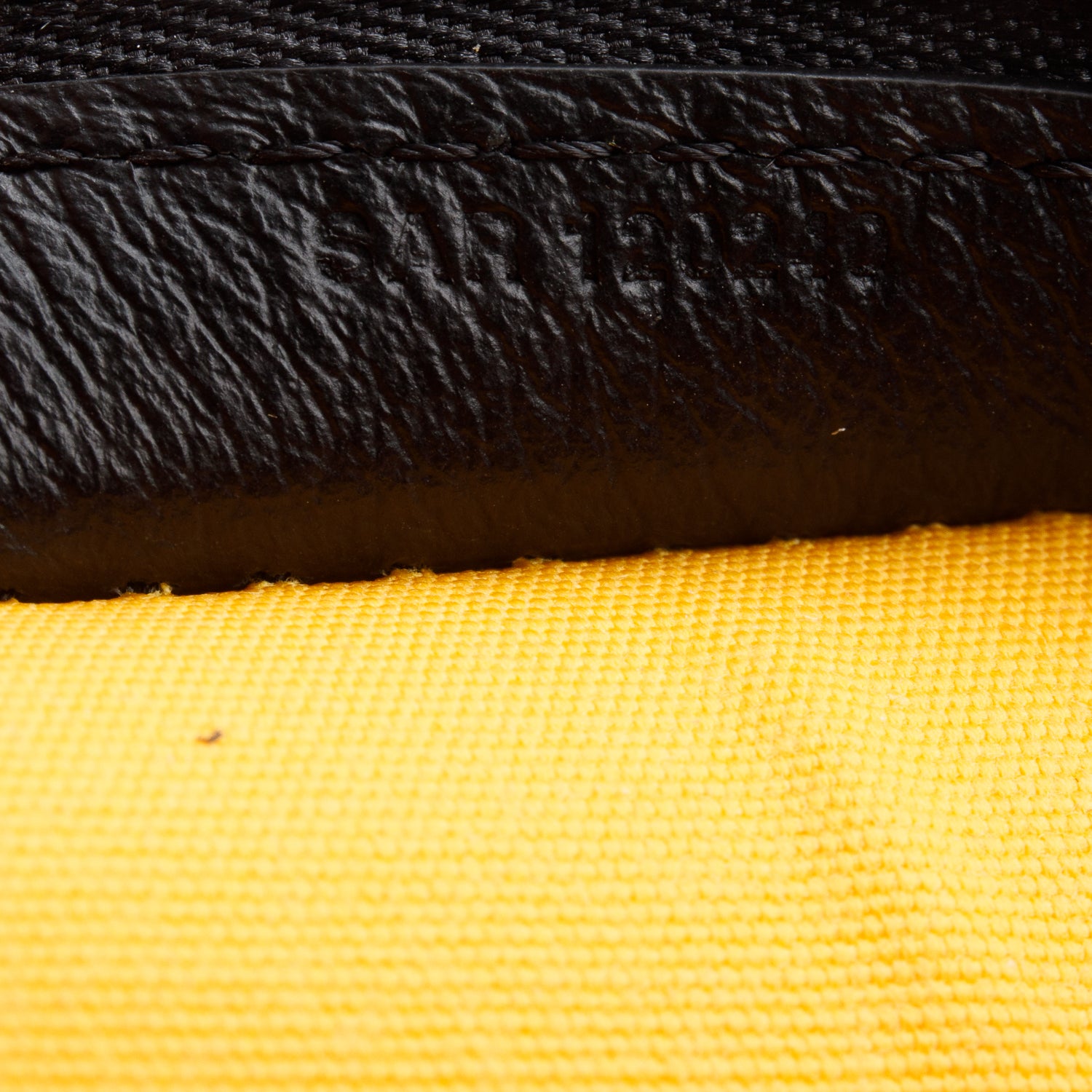 Goyard 2024 Black Goyardine Jouvence MM Toiletry Pouch w/ Receipt