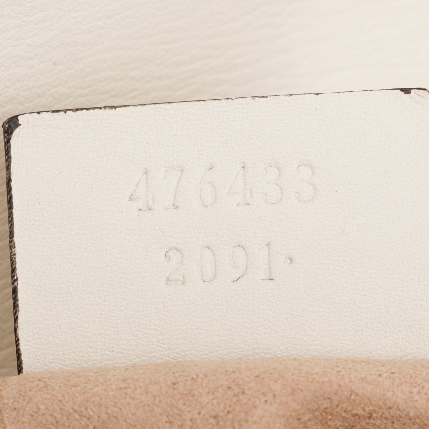 Gucci Cream GG Marmont Matelasse Leather Super Mini Bag