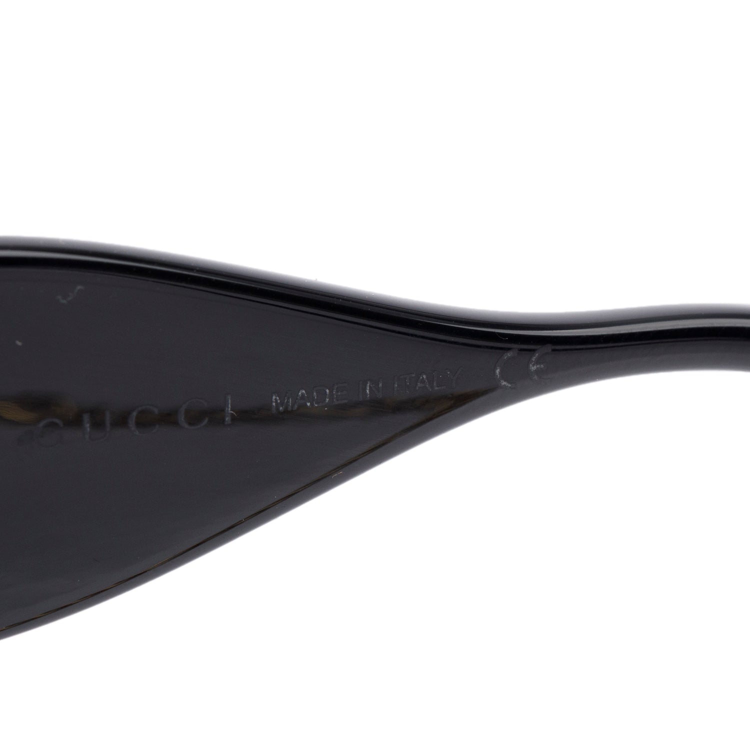 Gucci GG1022S Black Double G Oversized Square Sunglasses w/ Chain