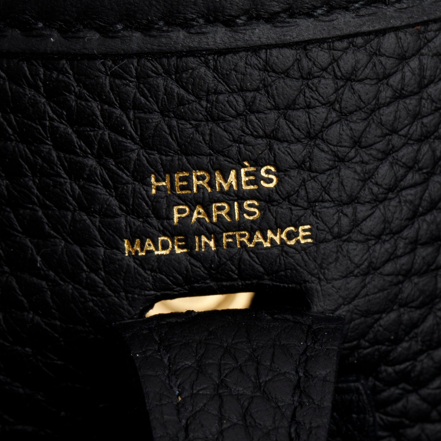 Hermes 2024 Noir Taurillon Clemence Amazone Evelyne TPM 16 w/ Box & Receipt