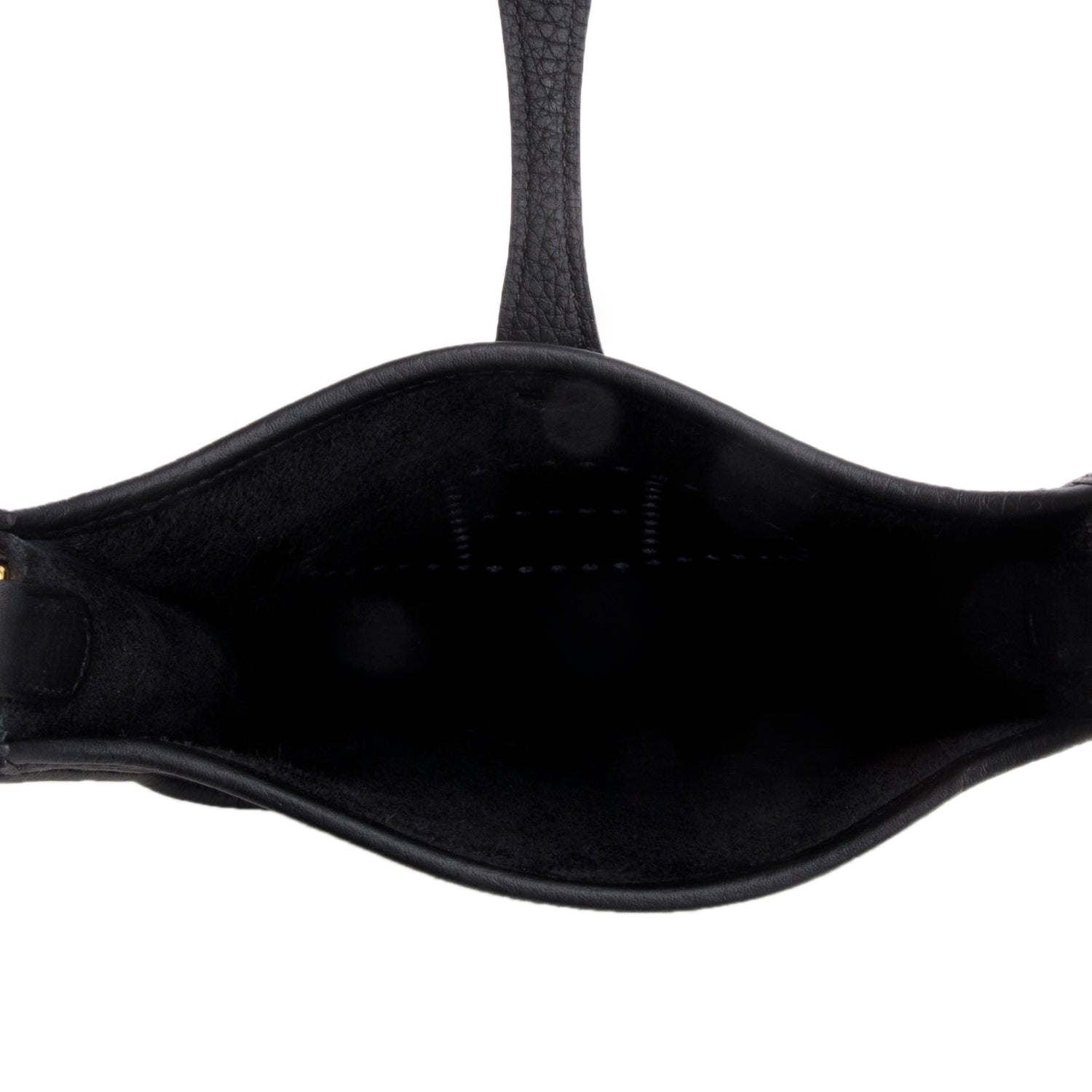 Hermes 2024 Noir Taurillon Clemence Amazone Evelyne TPM 16 w/ Box & Receipt