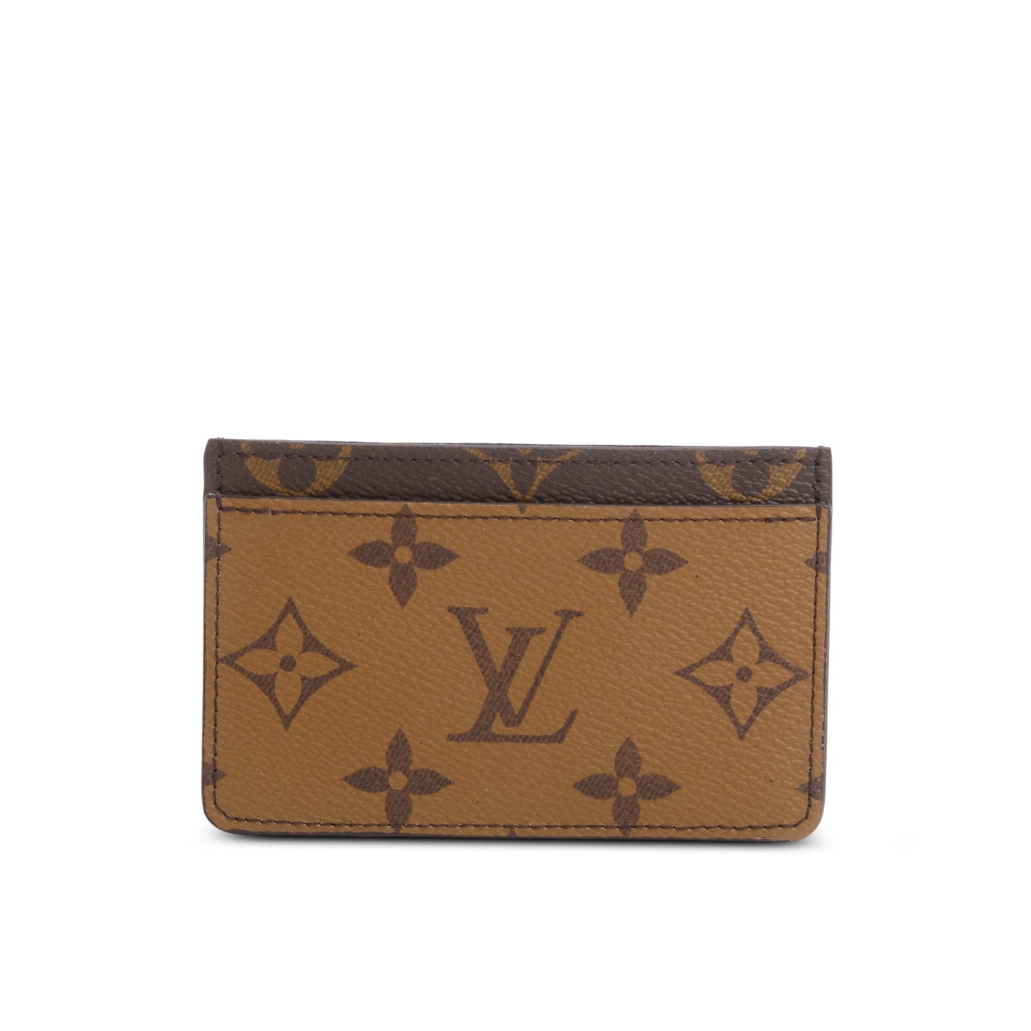 Louis Vuitton Reverse Monogram Card Holder w/ Box