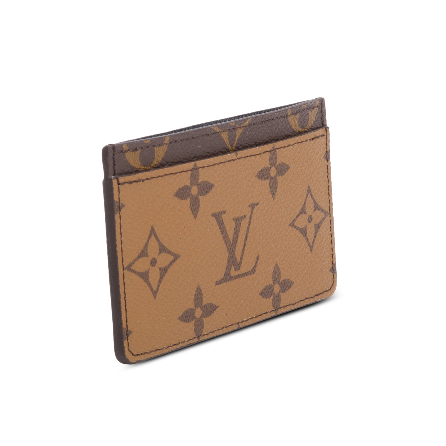 Louis Vuitton Reverse Monogram Card Holder w/ Box