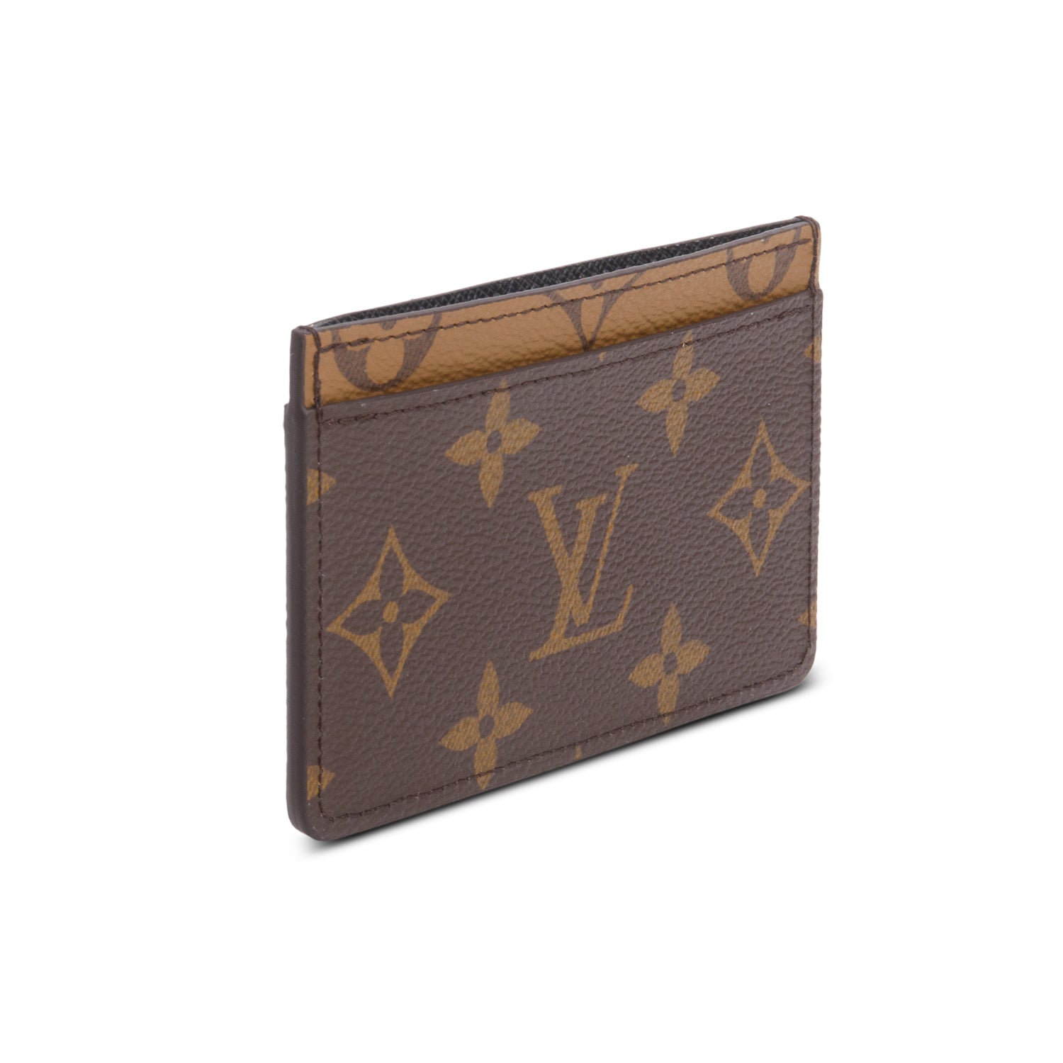 Louis Vuitton Reverse Monogram Card Holder w/ Box