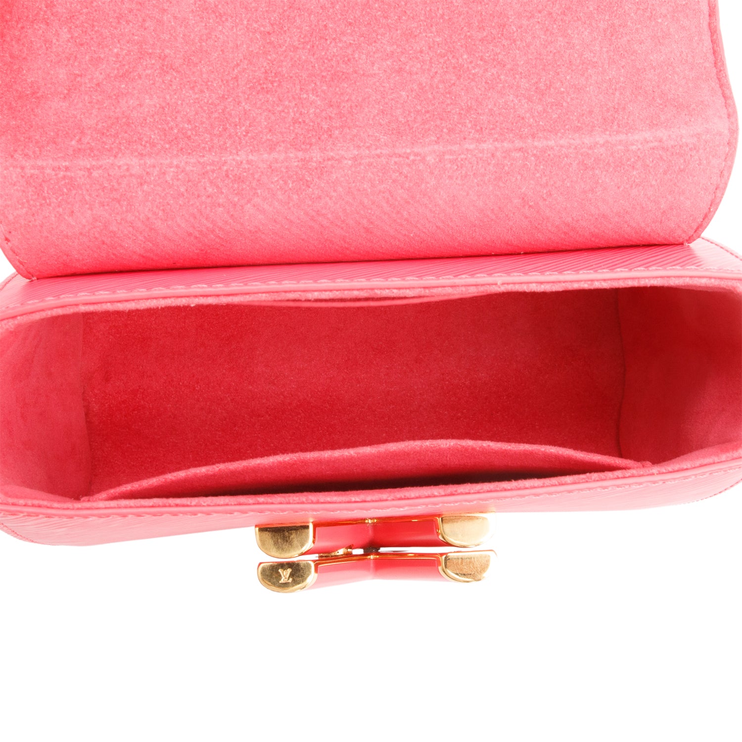 Louis Vuitton Pink Epi Leather Twist PM Shoulder Bag