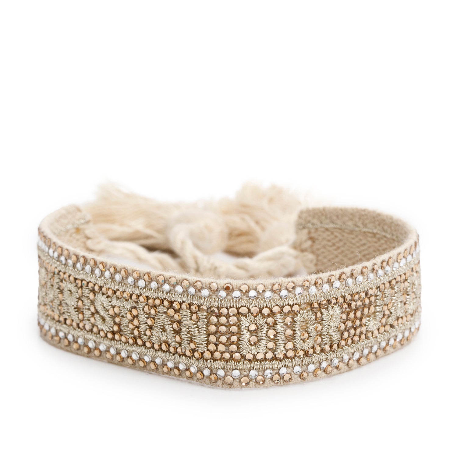 Christian Dior Woven Cotton Oblique J'Adior Friendship Bracelet Set w/ Box