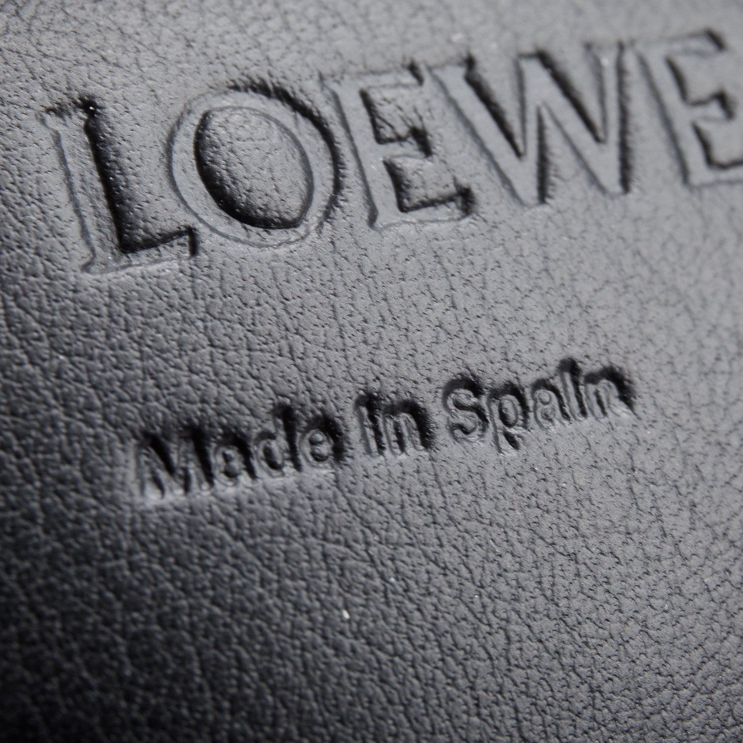 Loewe Yellow Calfskin Mini Elephant Crossbody Pouch w/ Box