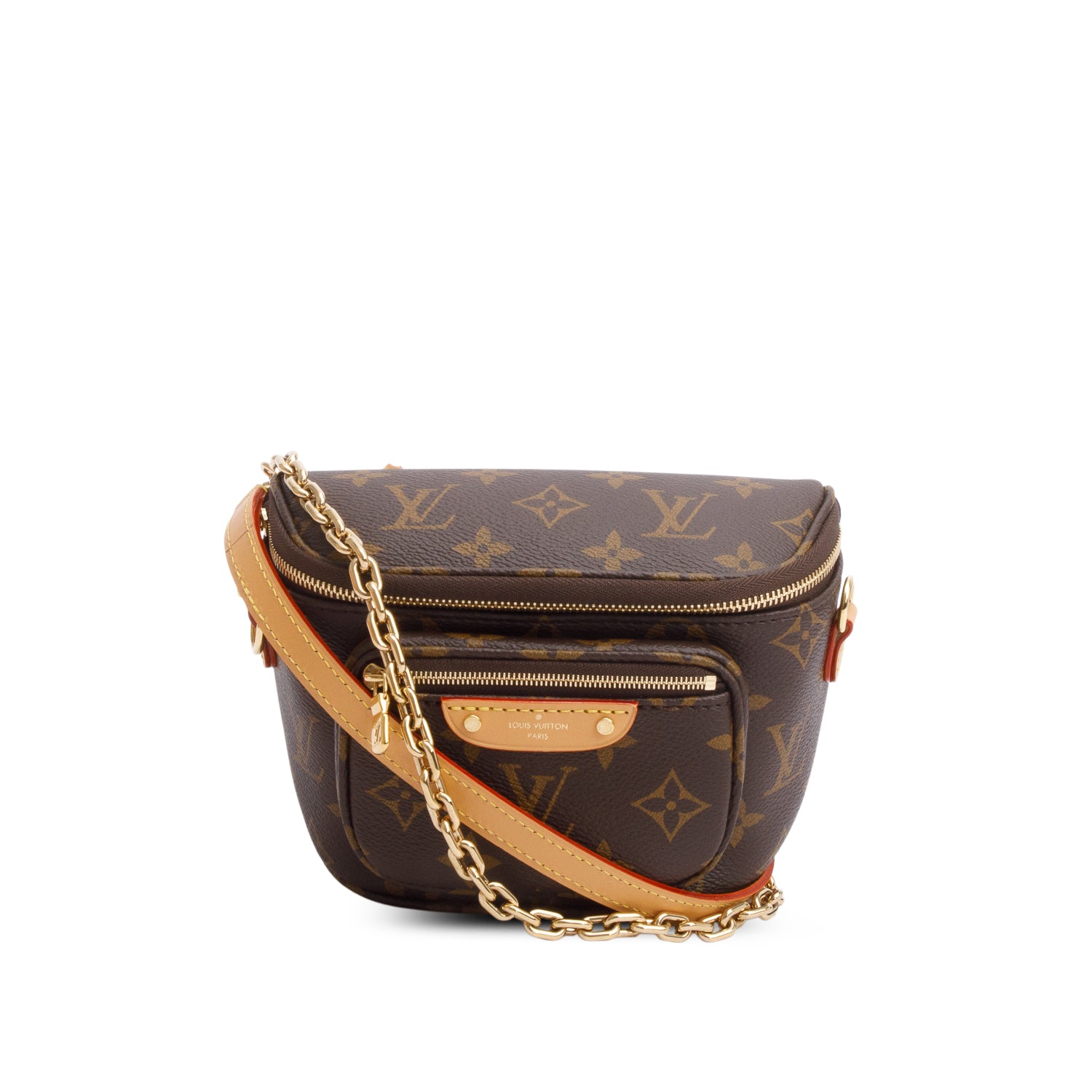 Louis Vuitton Monogram Mini Bumbag w/ Box & Straps
