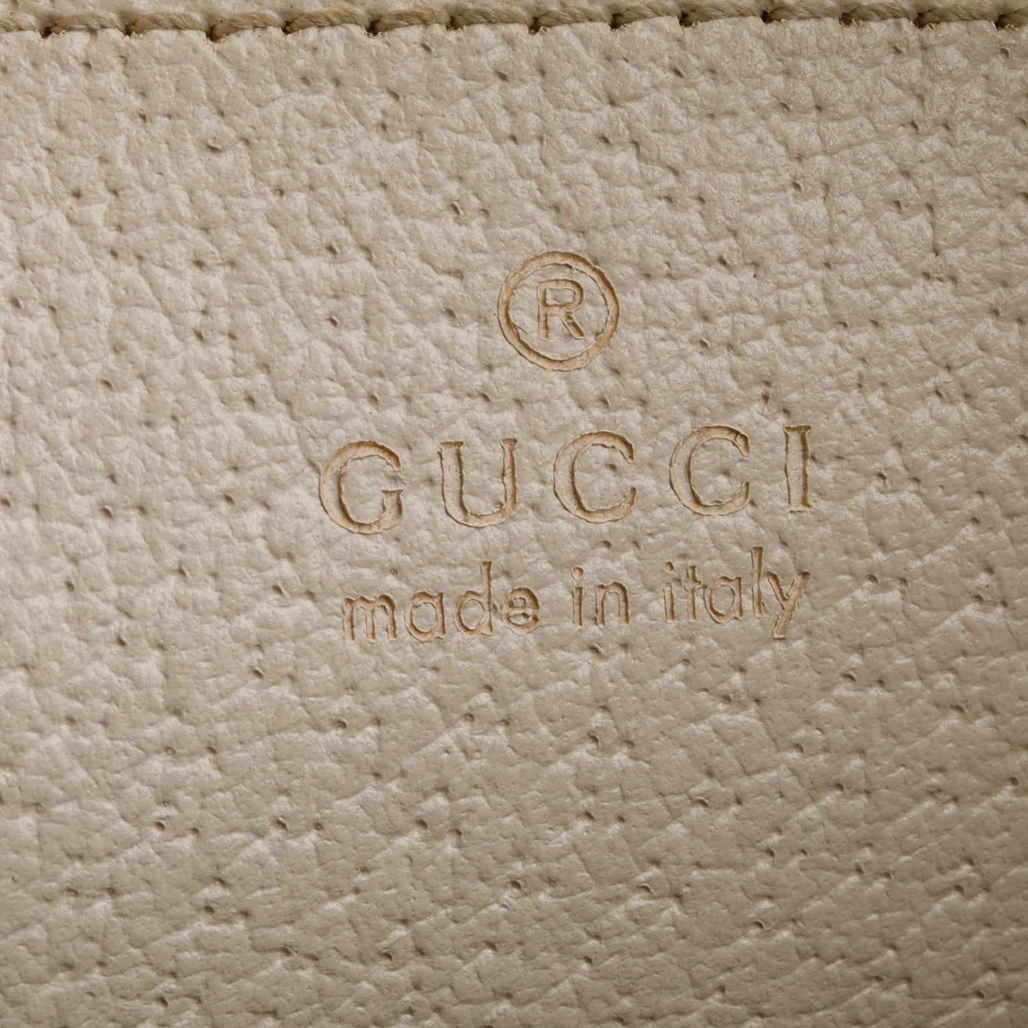 Gucci GG Supreme Monogram Textured Calfskin Web Small Ophidia Camera Bag w/ Box