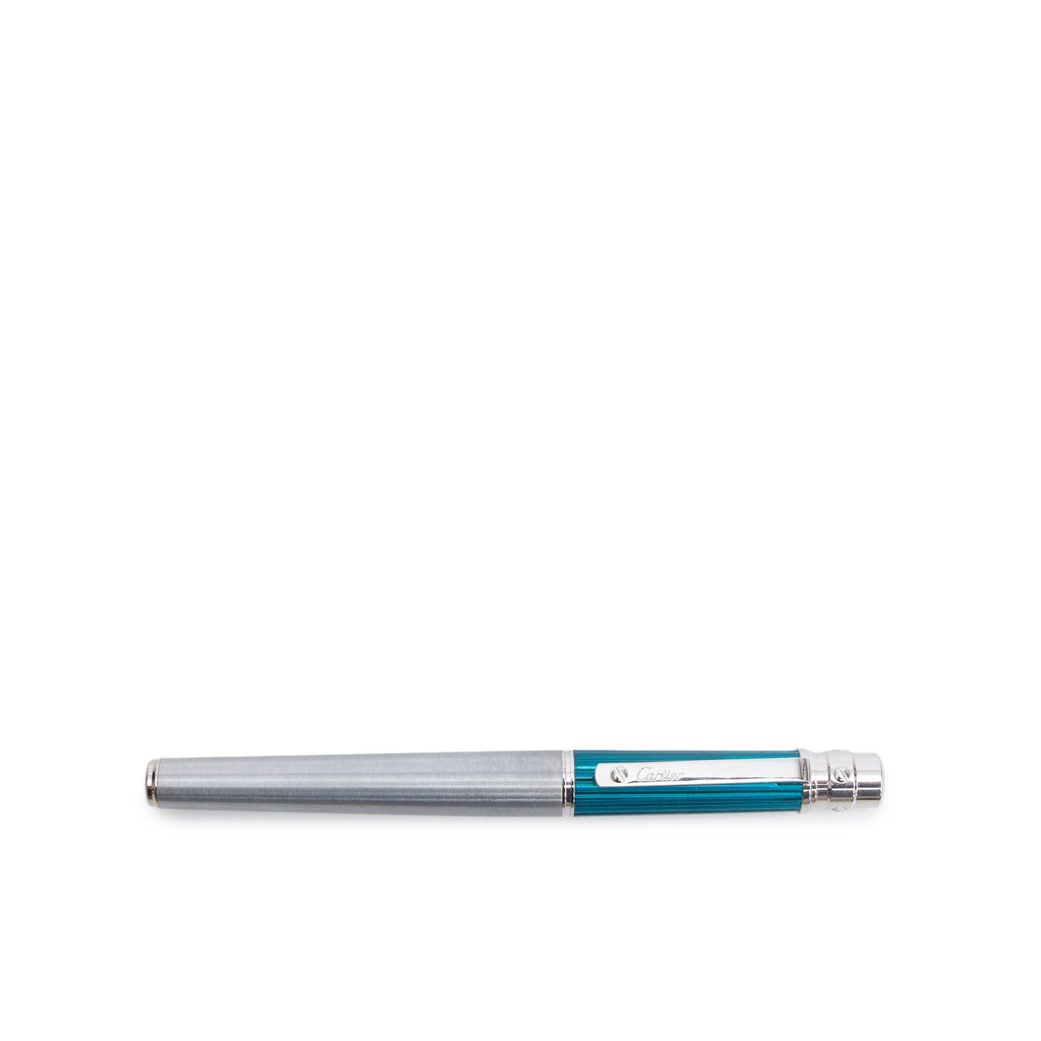 Cartier Santos De Cartier Ballpoint Pen w/ Box