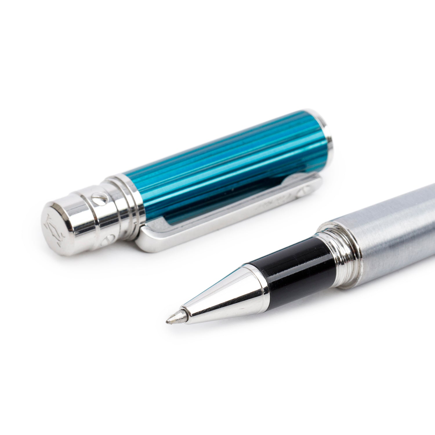 Cartier Santos De Cartier Ballpoint Pen w/ Box