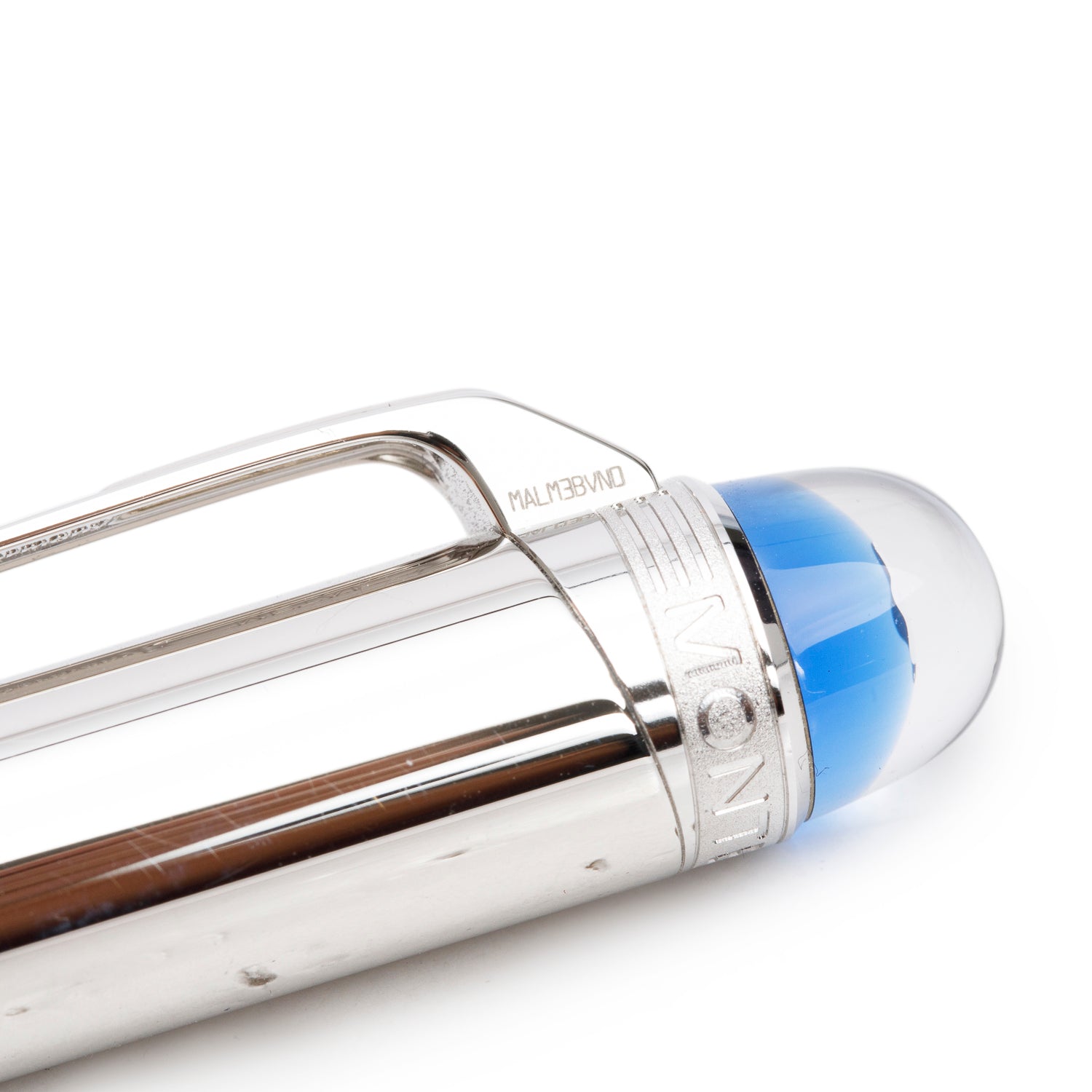 Montblanc Platinum Coated StarWalker Ballpoint Pen w/ Box