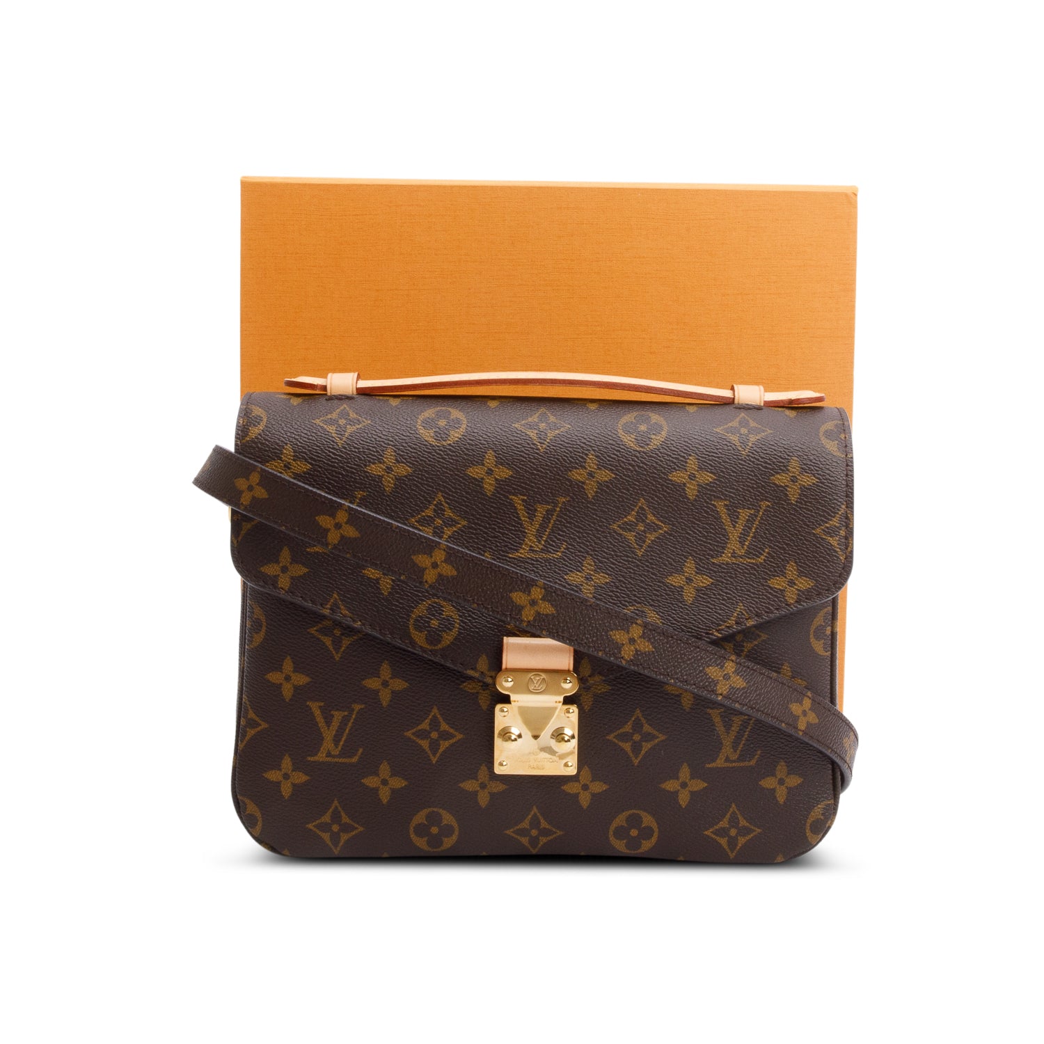 Louis Vuitton Monogram Pochette Metis w/ Box & Strap