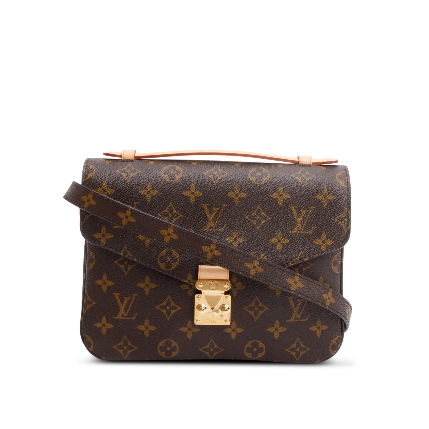 Louis Vuitton Monogram Pochette Metis w/ Box & Strap