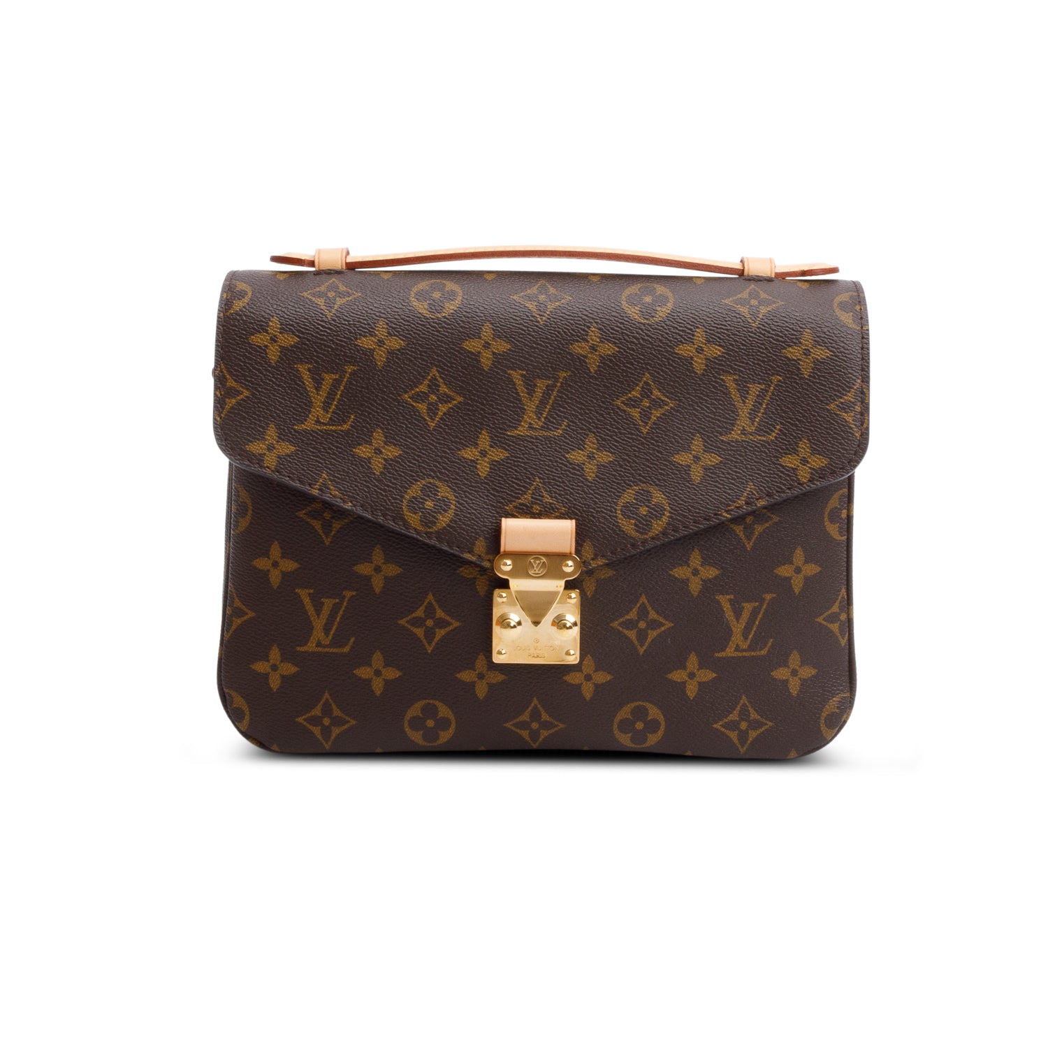 Louis Vuitton Monogram Pochette Metis w/ Box & Strap