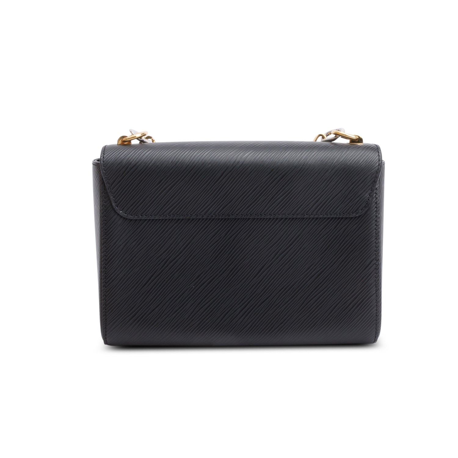 Louis Vuitton Black Epi Leather Twist MM w/ Box