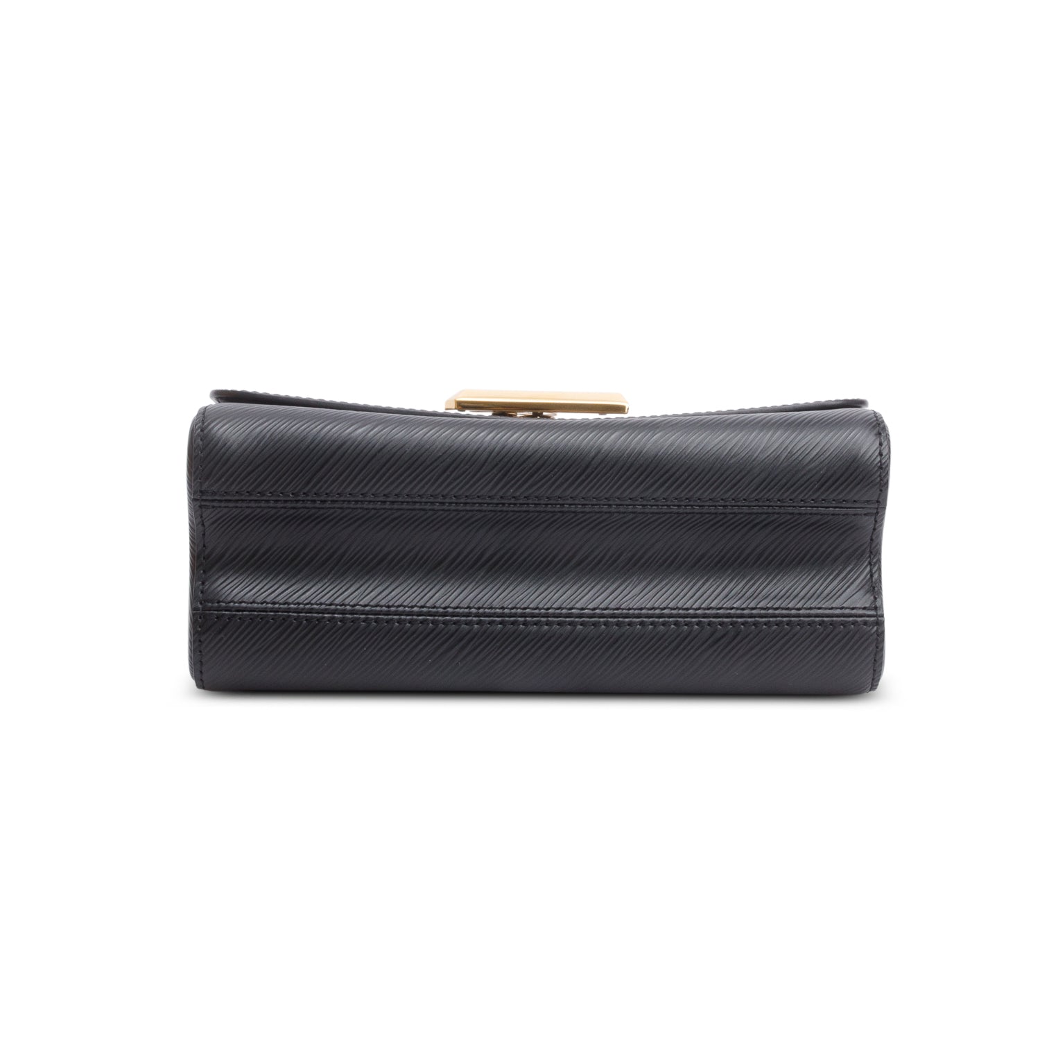 Louis Vuitton Black Epi Leather Twist MM w/ Box