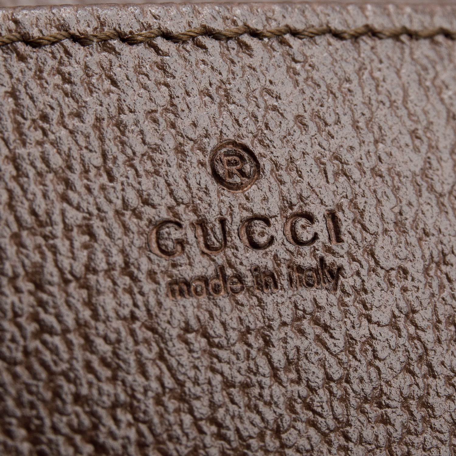 Gucci GG Supreme Monogram Web Ophidia Wallet on Chain w/ Box & Strap