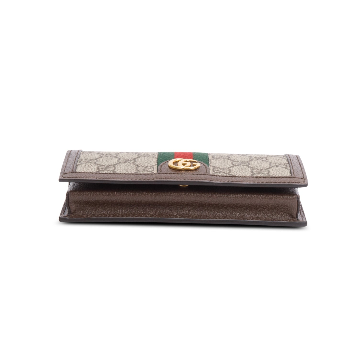 Gucci GG Supreme Monogram Web Ophidia Wallet on Chain w/ Box & Strap