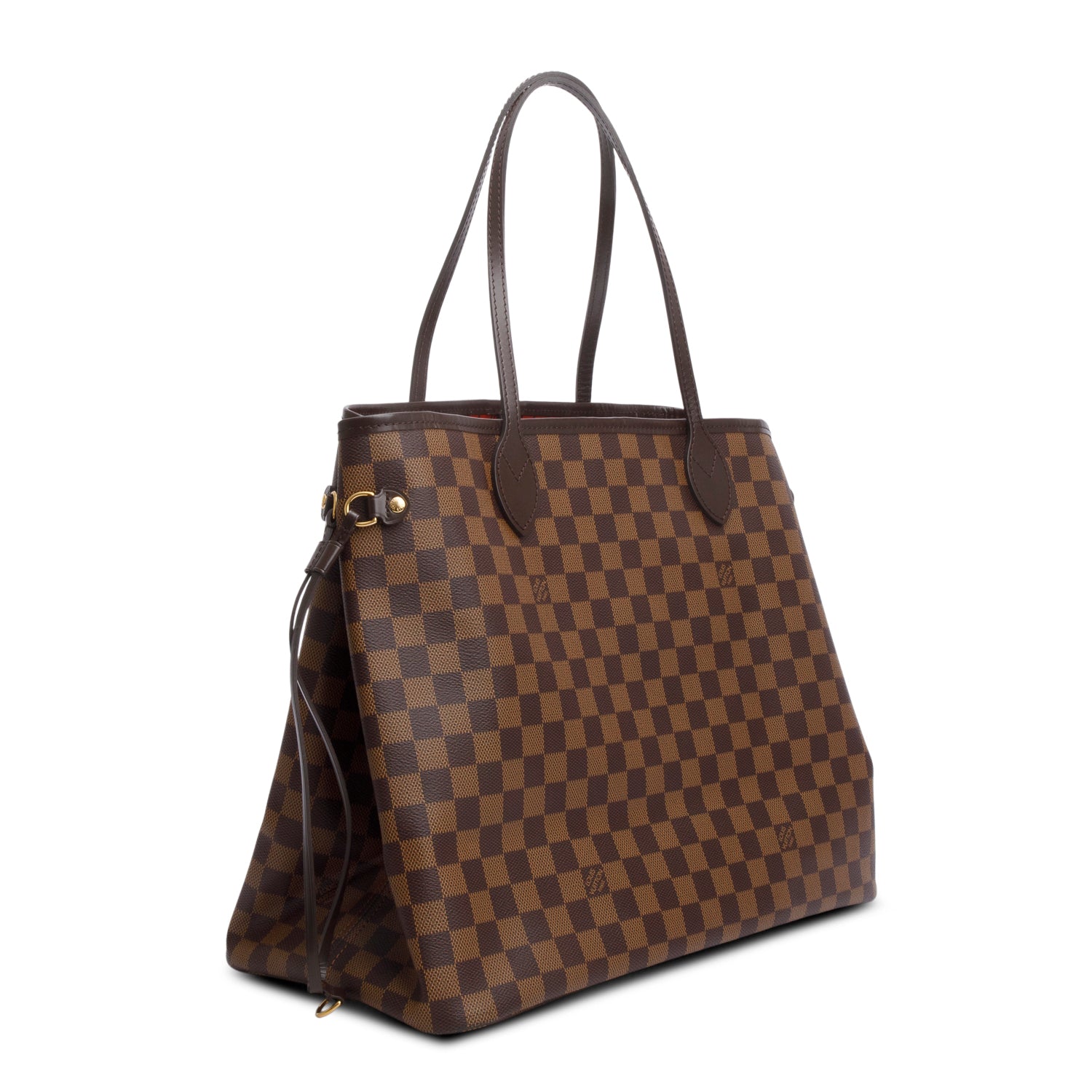 Louis Vuitton Damier Ebene Neverfull GM w/ Pouch