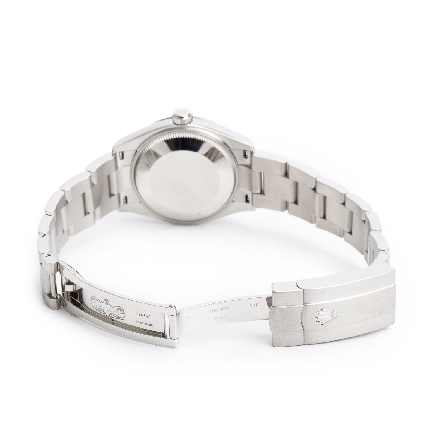 Rolex 2023 Stainless Steel Oyster Perpetual 31 MM Watch Tiffany Blue Dial 277200 w/ Box & Papers