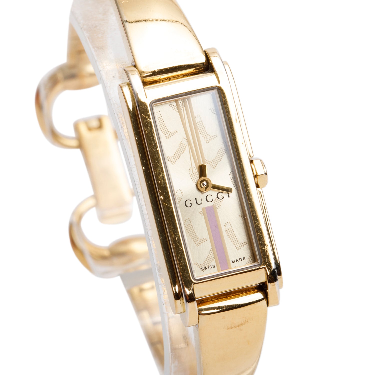 Gucci Gold Plated Stainless Steel 109 Series Watch w/ Box