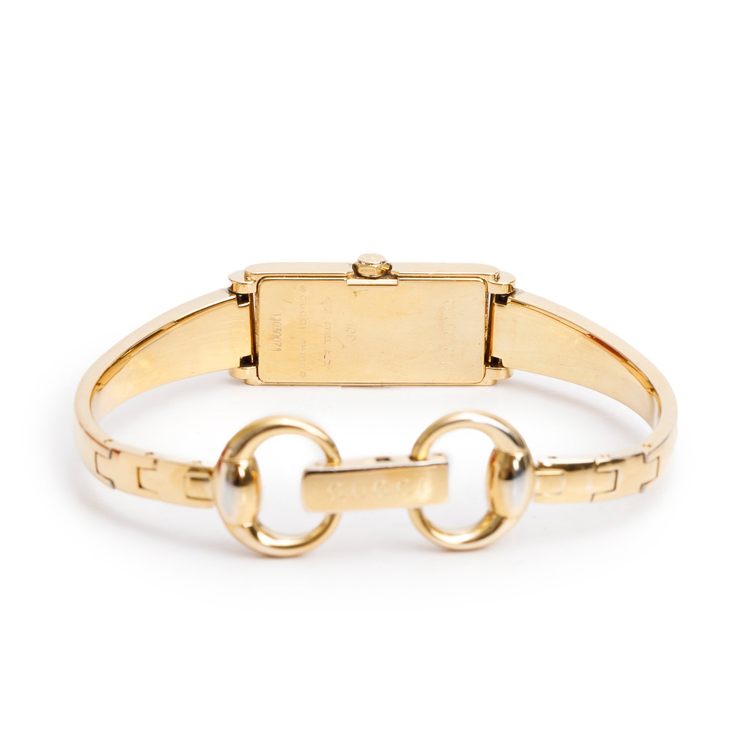 Gucci Gold Plated Stainless Steel 109 Series Watch w/ Box