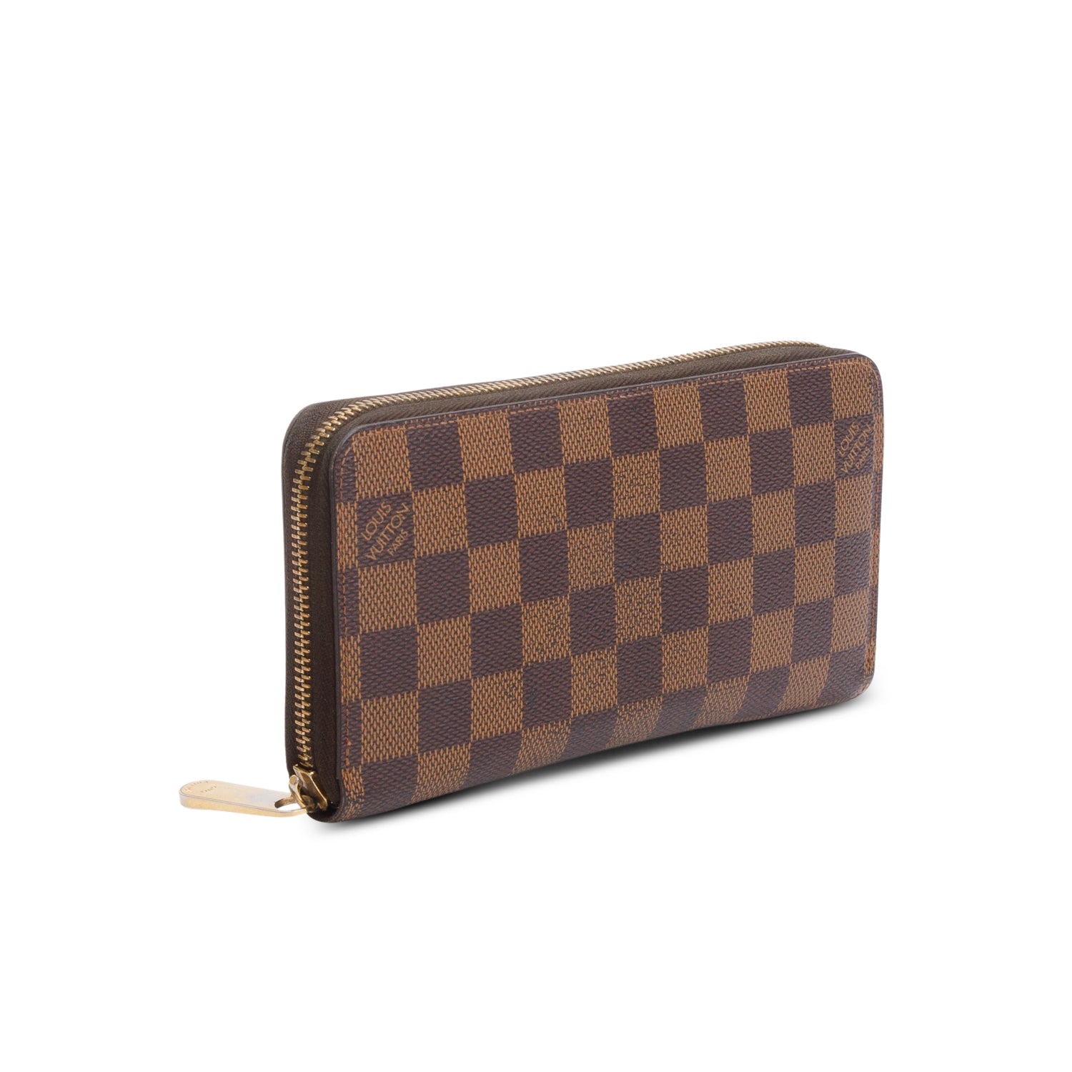 Louis Vuitton Damier Ebene Zippy Wallet w/ Box