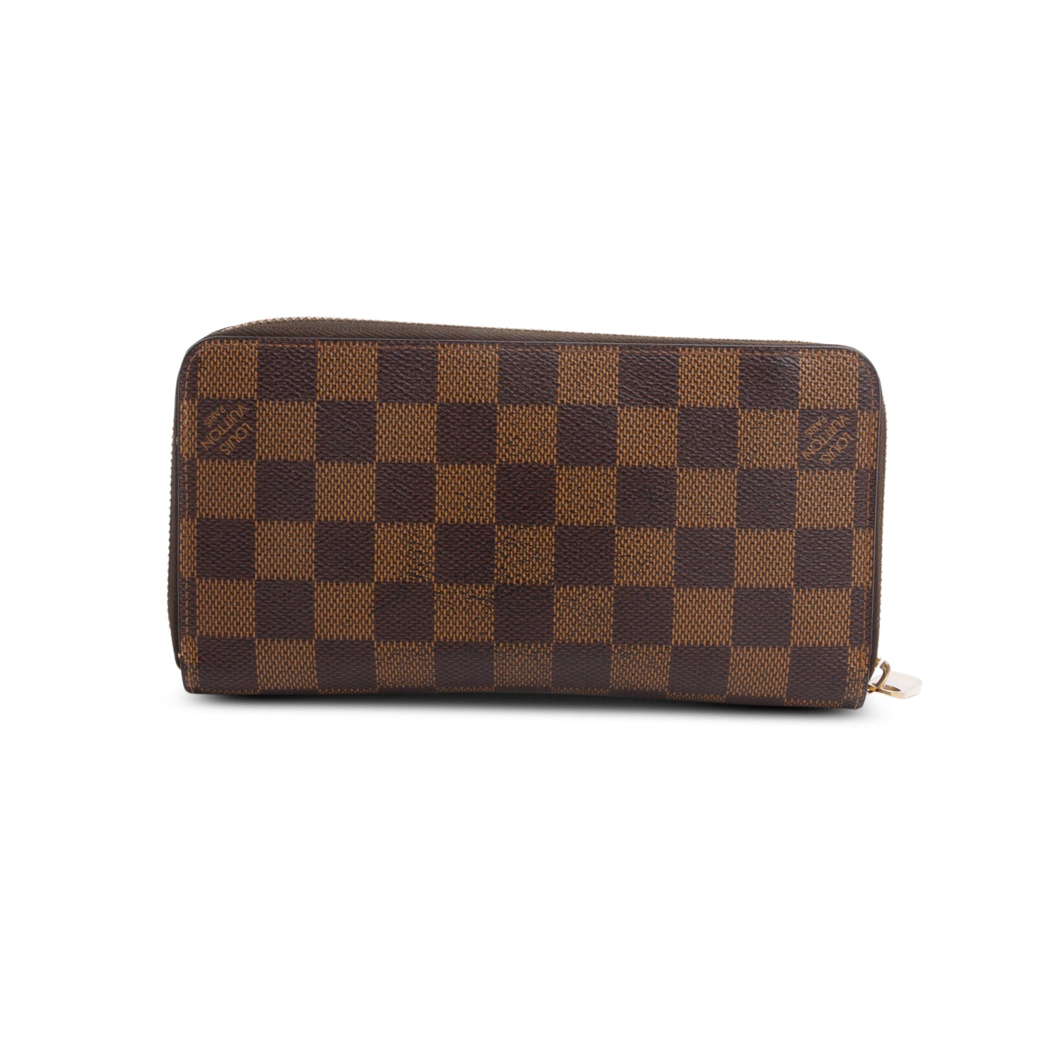 Louis Vuitton Damier Ebene Zippy Wallet w/ Box