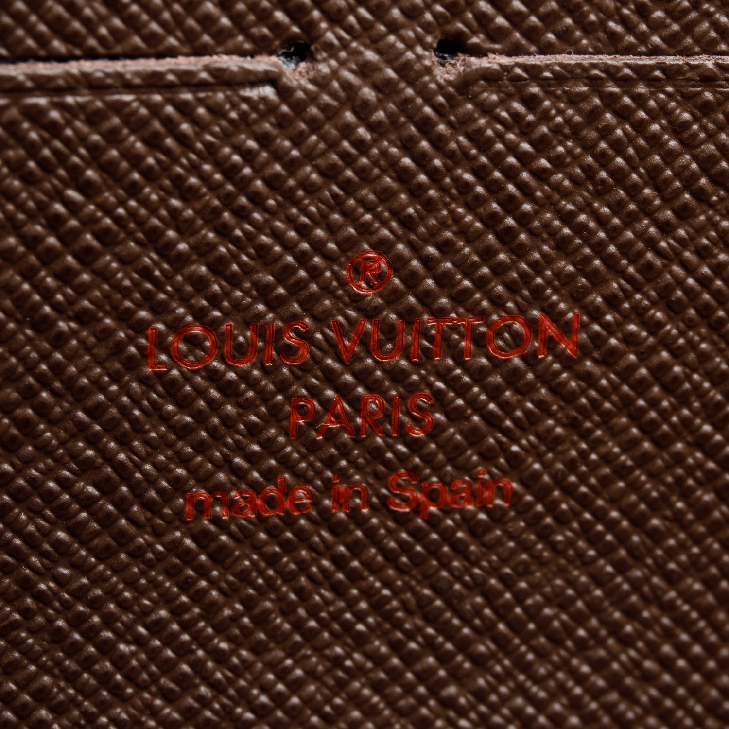 Louis Vuitton Damier Ebene Zippy Wallet w/ Box