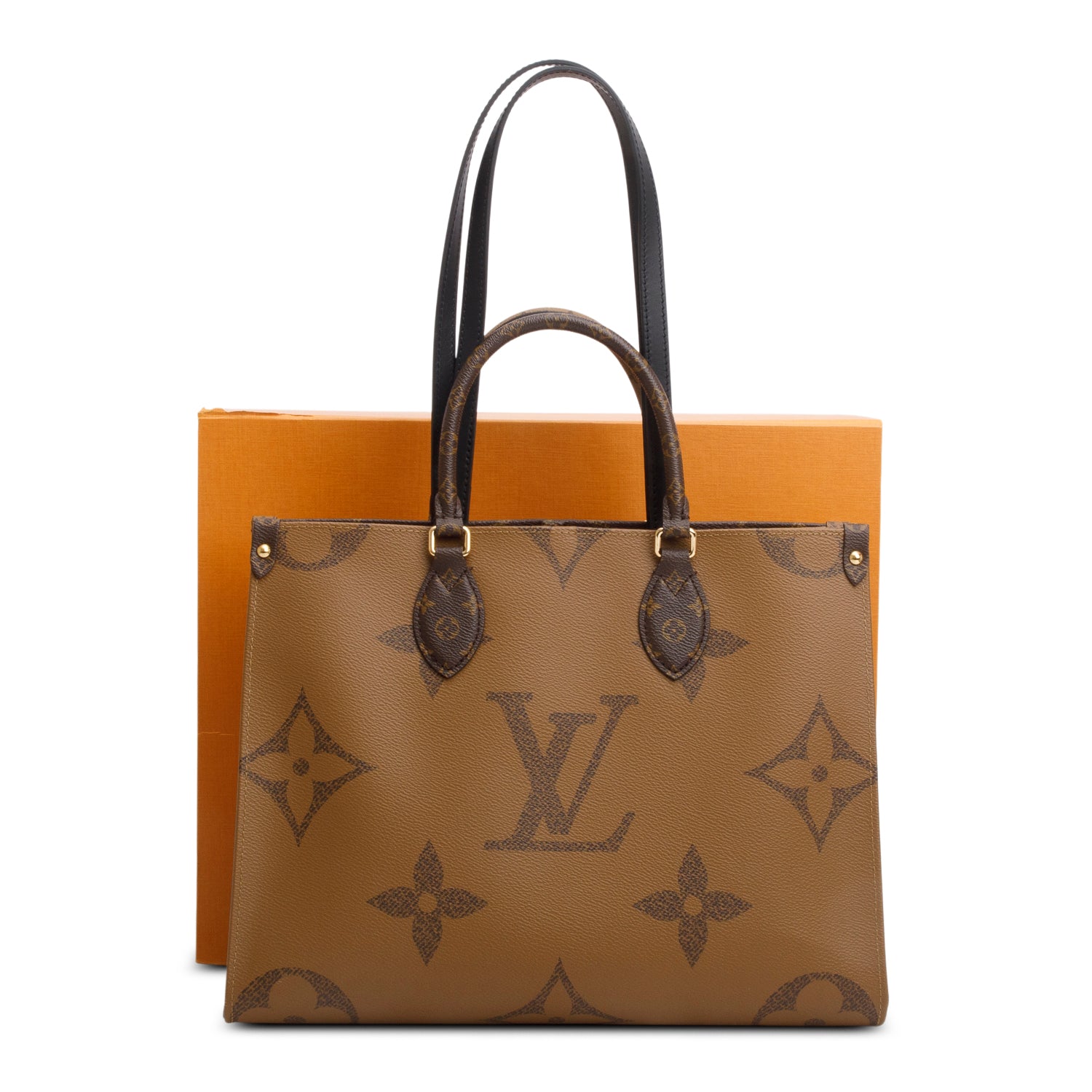 Louis Vuitton 2024 Reverse Monogram Giant OnTheGo MM w/ Box & Receipt