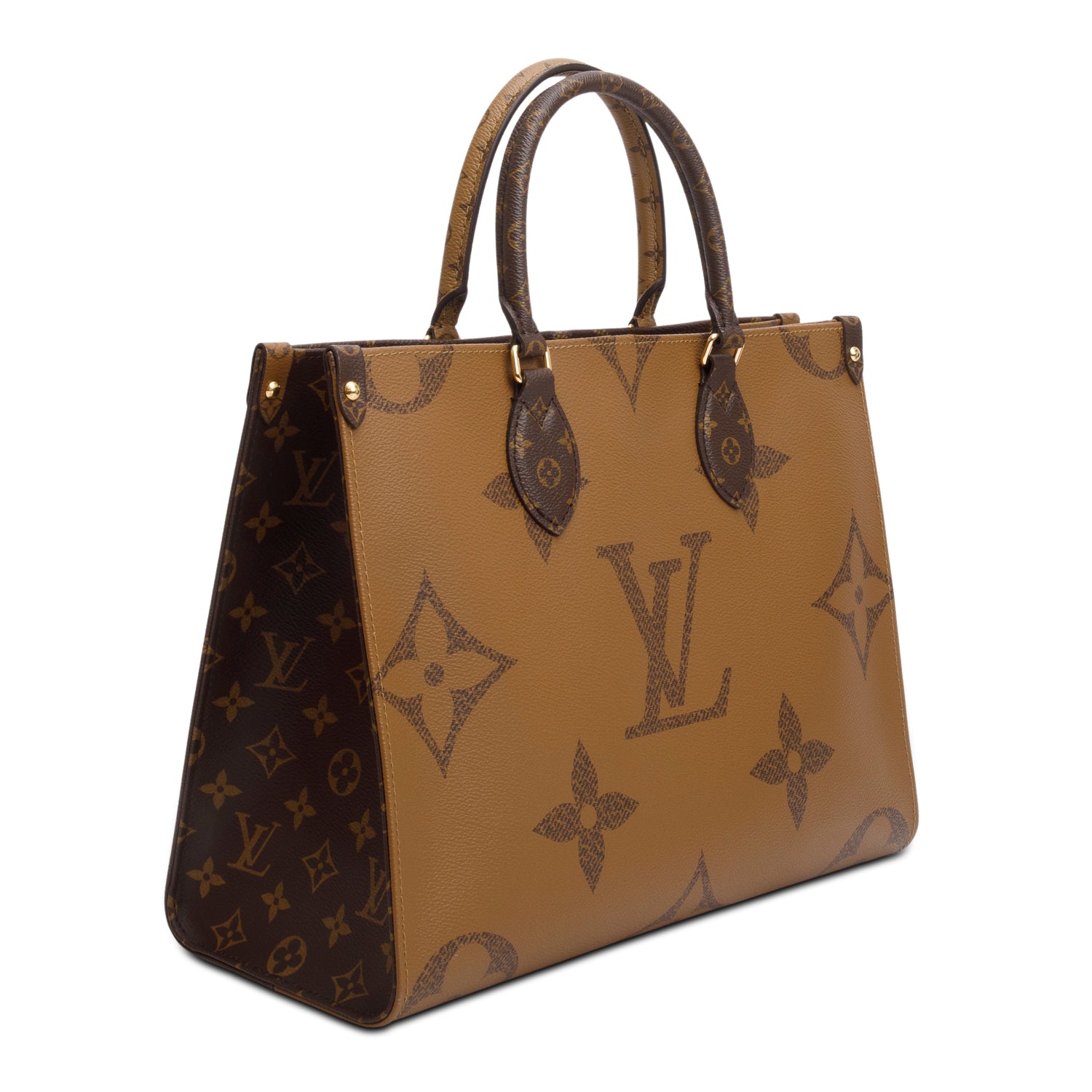 Louis Vuitton 2024 Reverse Monogram Giant OnTheGo MM w/ Box & Receipt