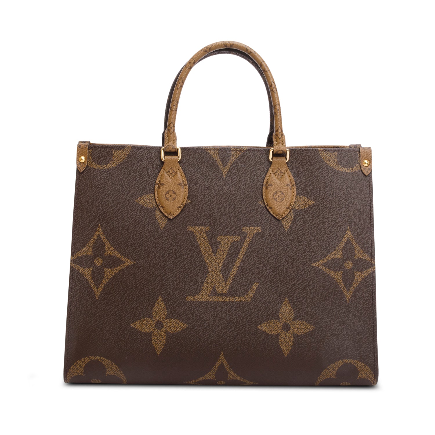 Louis Vuitton 2024 Reverse Monogram Giant OnTheGo MM w/ Box & Receipt