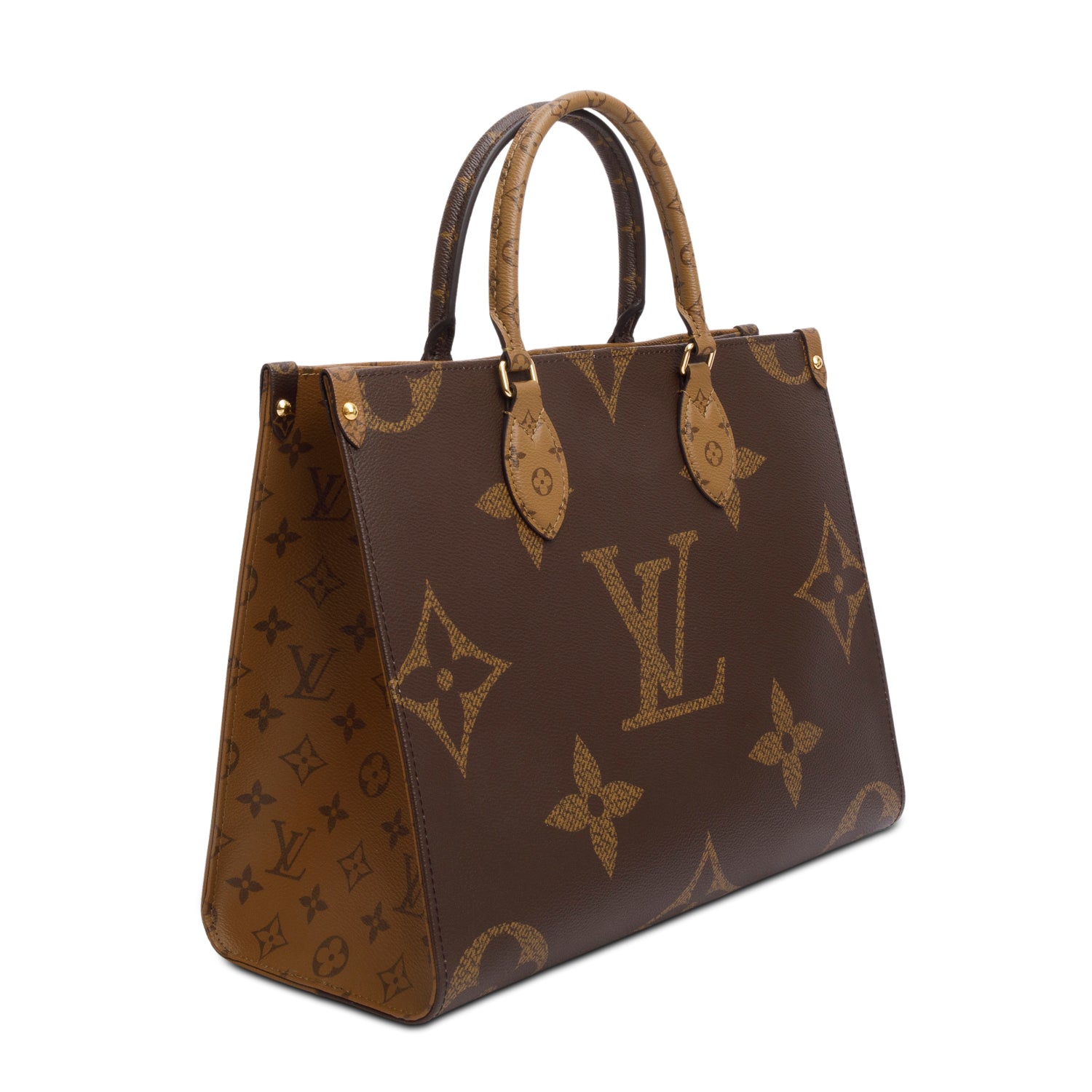 Louis Vuitton 2024 Reverse Monogram Giant OnTheGo MM w/ Box & Receipt
