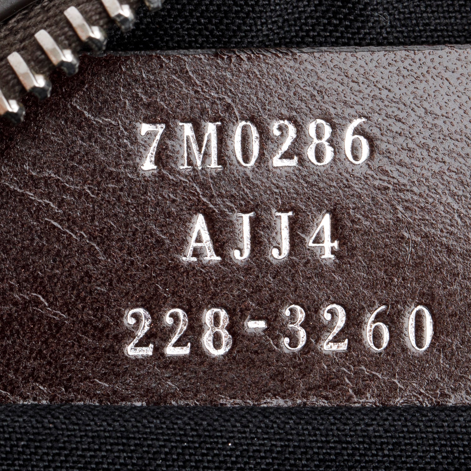 Fendi Brown Leather FF Zucca Canvas Camera Case Bag w/ Box & Receipt