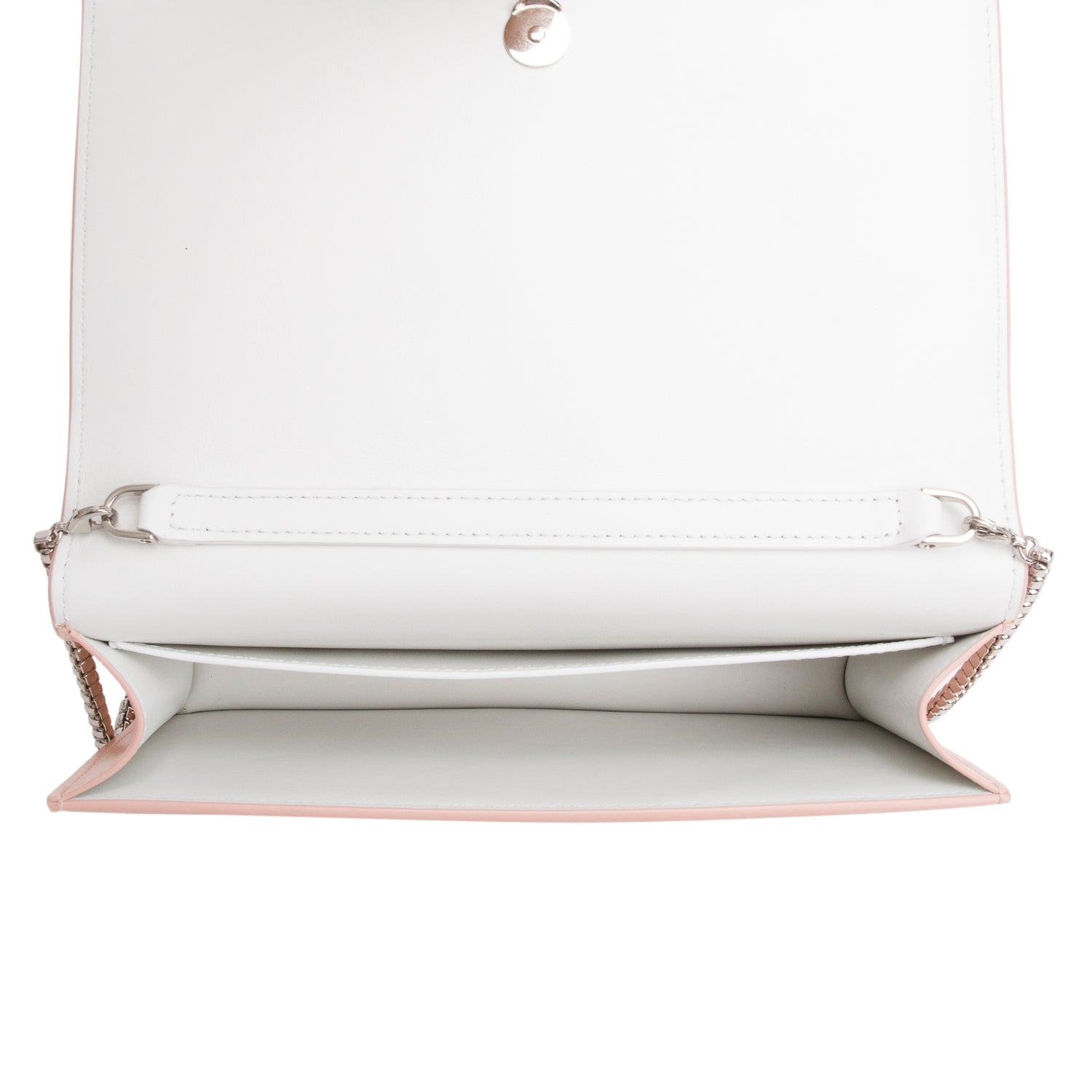 Ferragamo Pink Palmellato Leather Double Gancini Mini Shoulder Bag w/ Straps