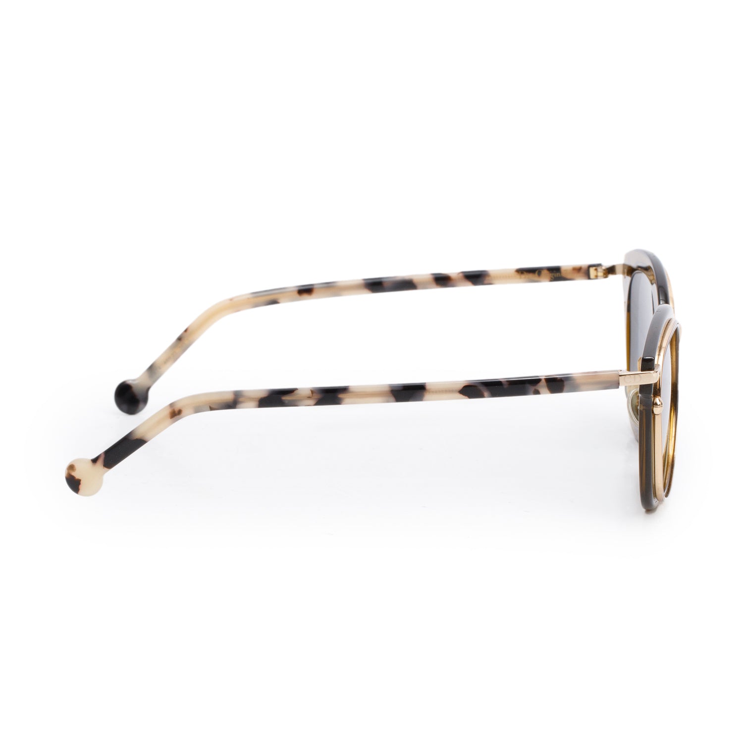 Christian Dior TCS15A/U4P Brown Origins 2 Acetate Mirrored Sunglasses w/ Box & Case