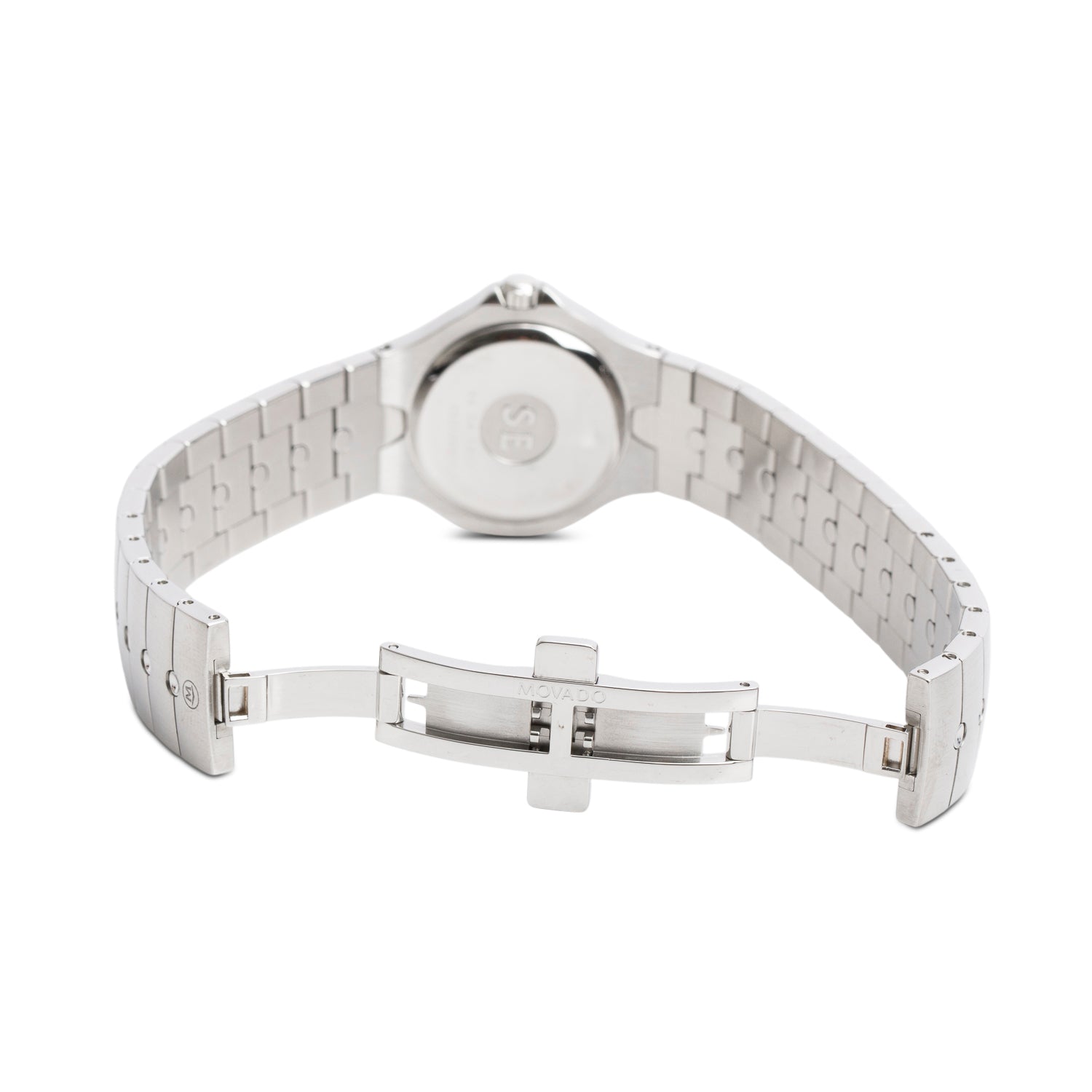 Movado Stainless Steel Museum Sports Edition 27 MM Quartz Watch w/ Box