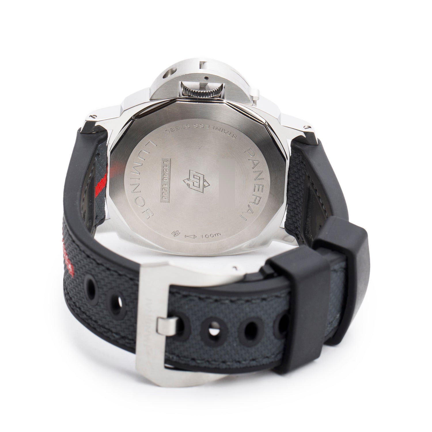 Panerai 2023 Limited Edition Stainless Steel Luminor Luna Rossa 44 MM Manual Watch White Dial PAM01342 w/ Box, Receipt & Extra Strap