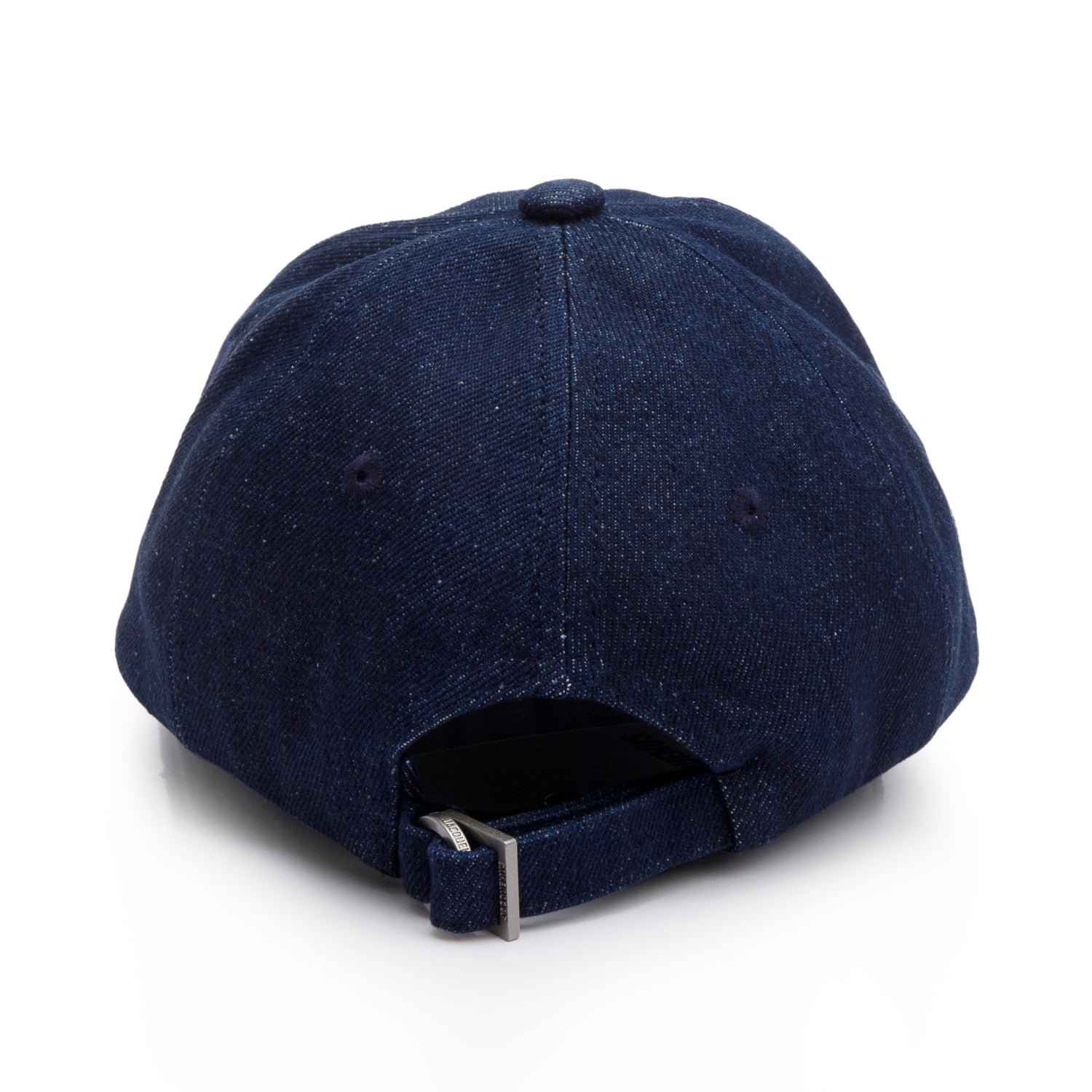 Jacquemus Blue Denim La Casquette Gadjo, Size 58