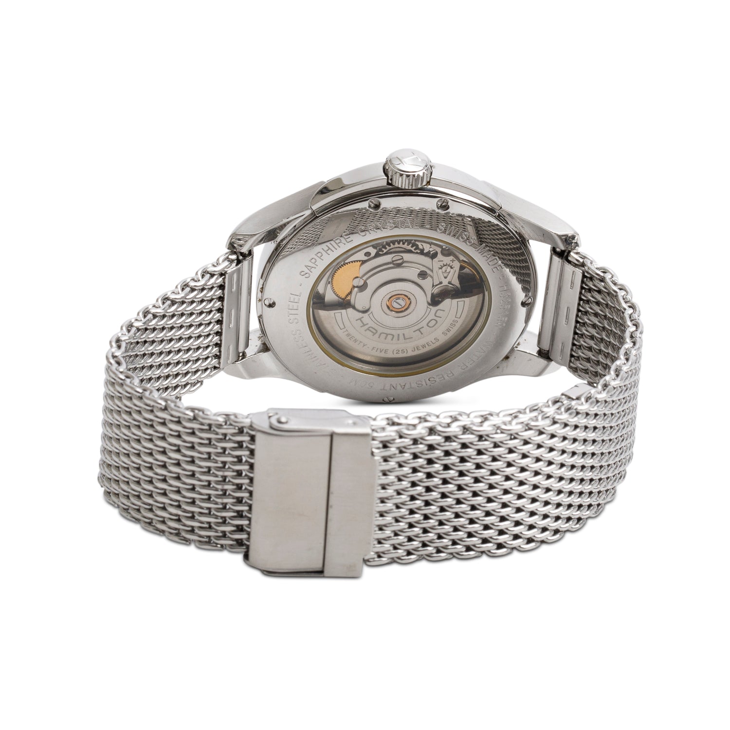 Hamilton Stainless Steel Jazzmaster Viewmatic 40 MM Automatic Watch H325150