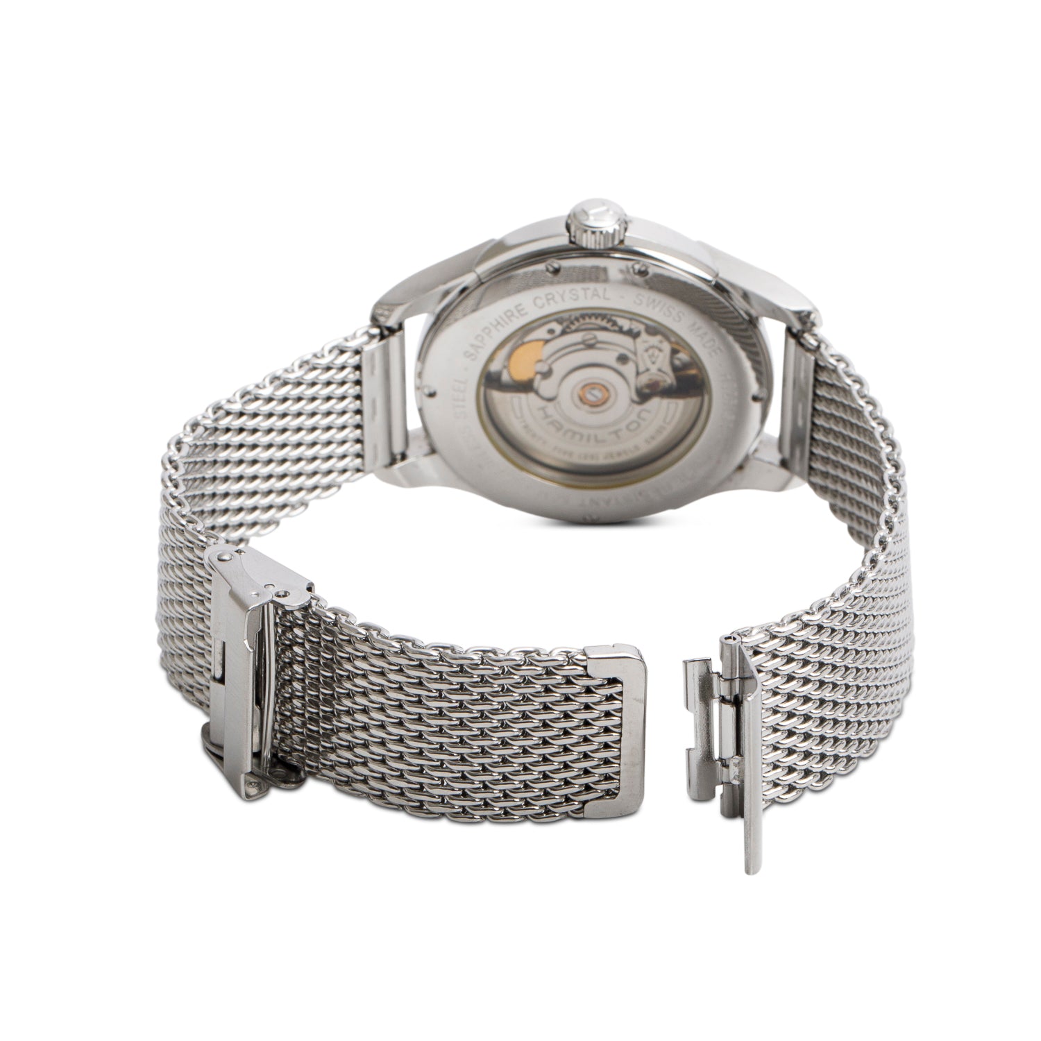 Hamilton Stainless Steel Jazzmaster Viewmatic 40 MM Automatic Watch H325150