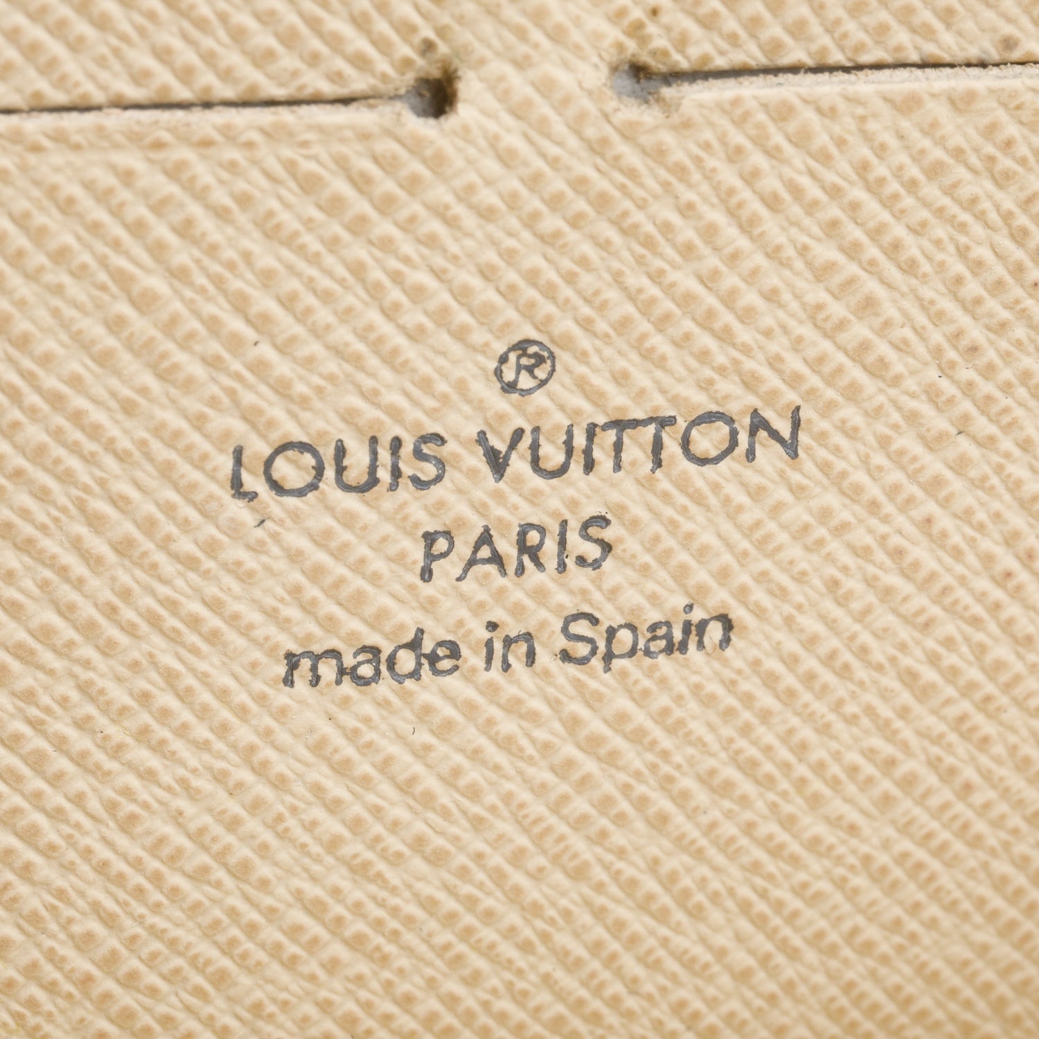 Louis Vuitton Damier Azur Zippy Wallet w/ Box