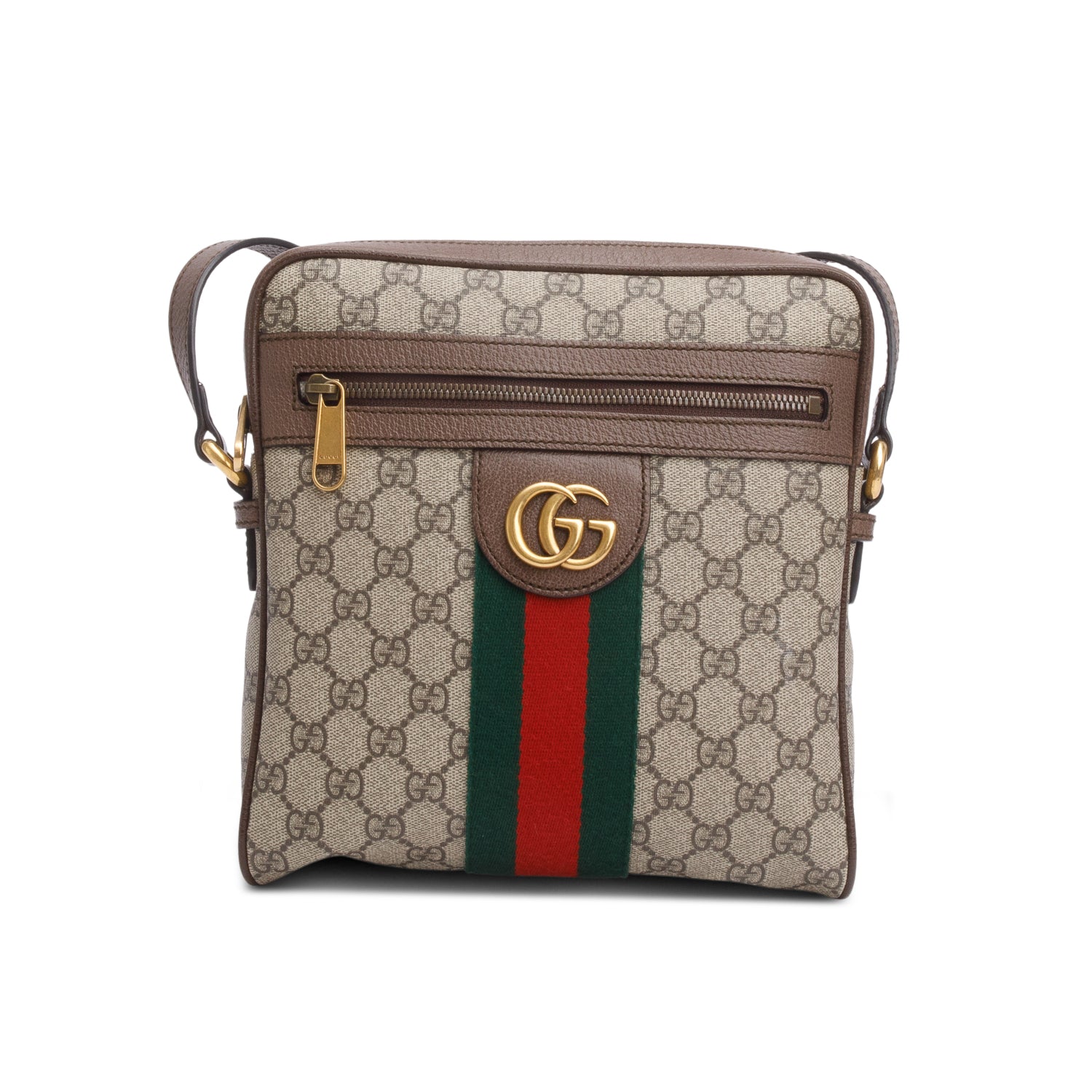 Gucci GG Supreme Ophidia GG Small Messenger Bag w/ Box