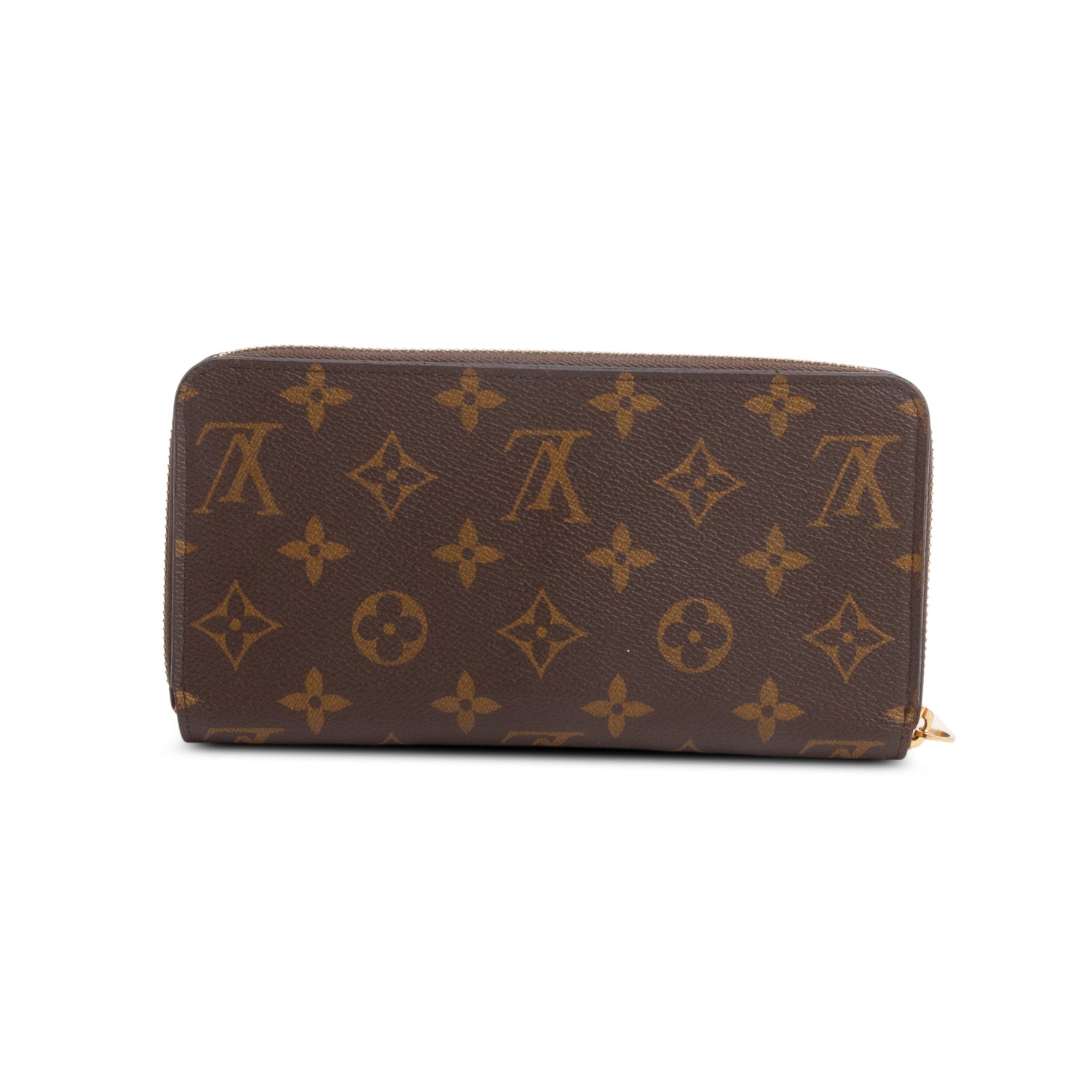 Louis Vuitton Monogram Zippy Wallet w/ Box & Receipt