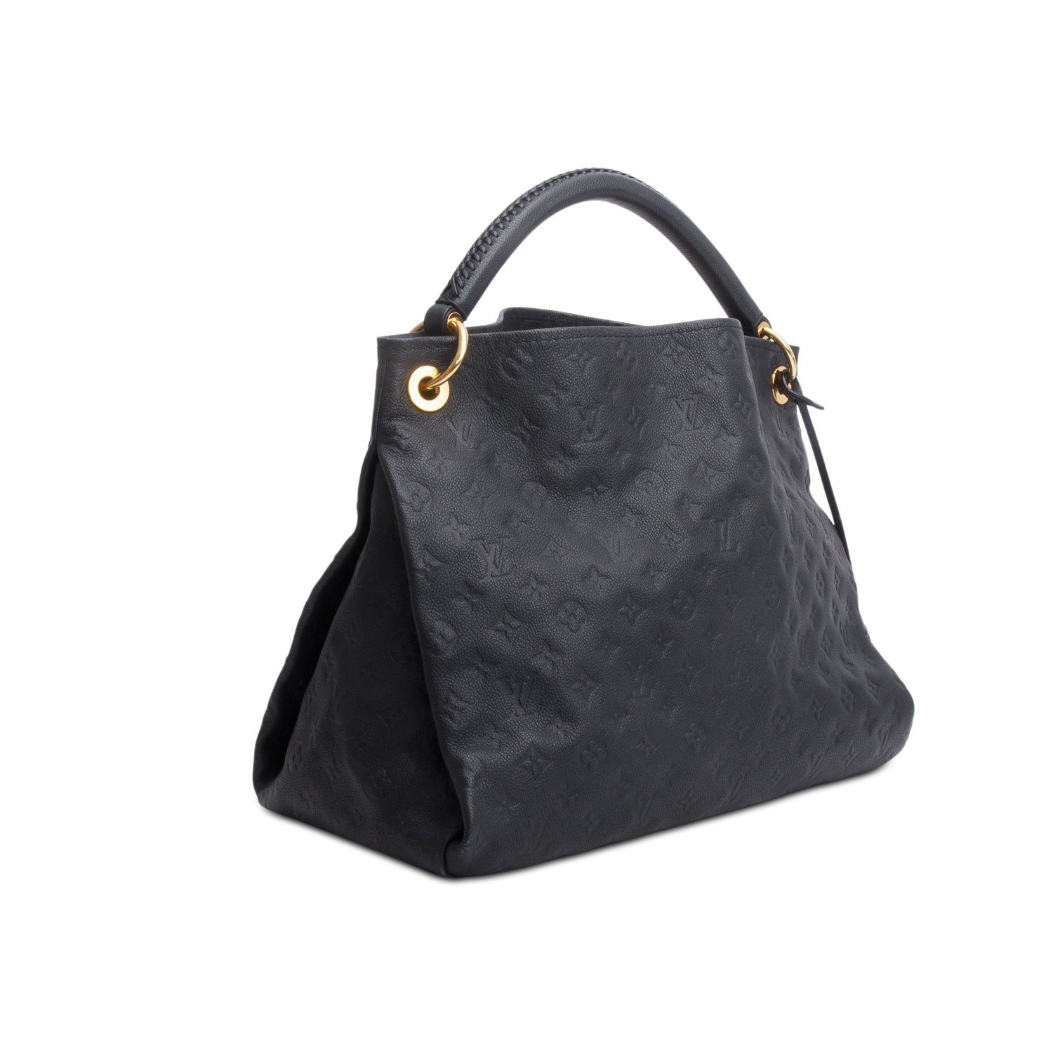 Louis Vuitton Navy Monogram Empreinte Artsy MM